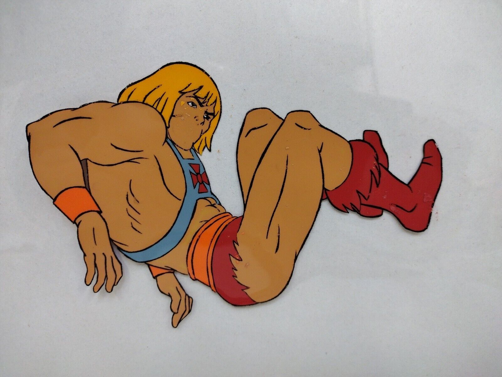 1600x1200 He Man Masters Of The Universe Animation Original Filmation Production Cel
