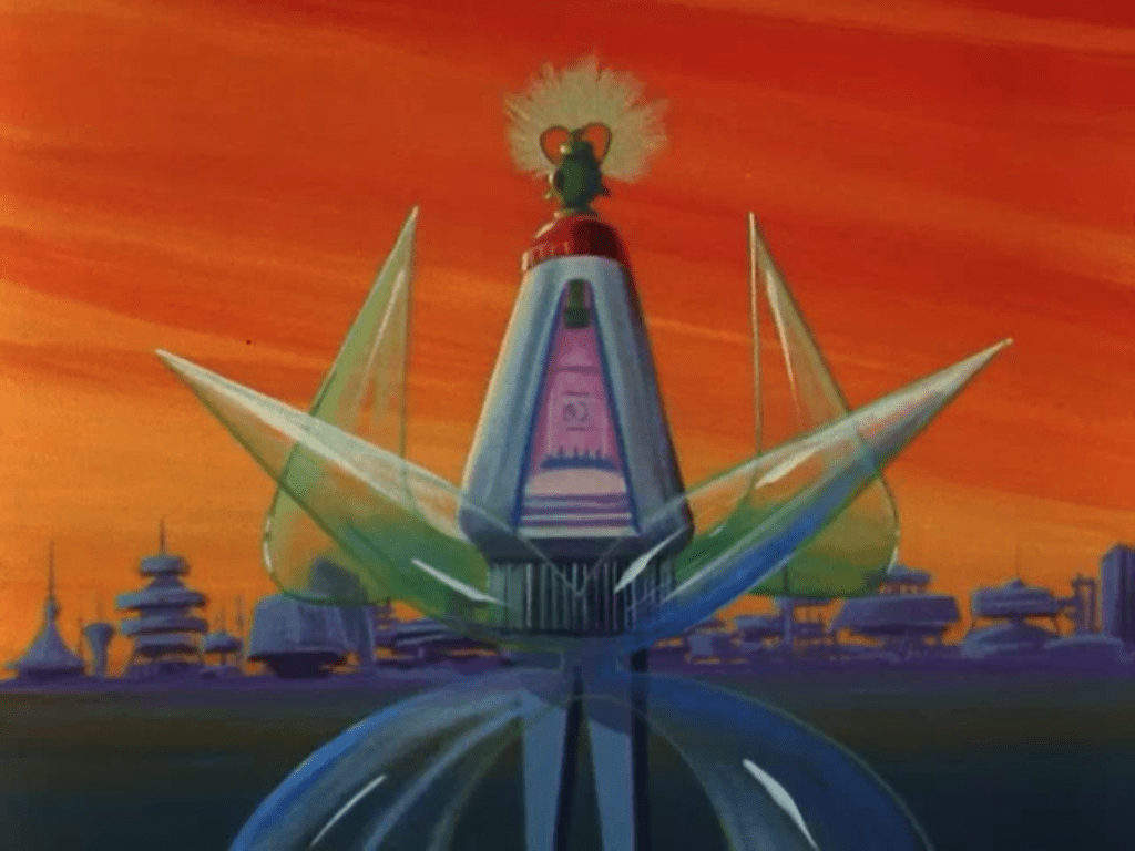 1024x768 The Absorbascon: Green Lantern Filmation!