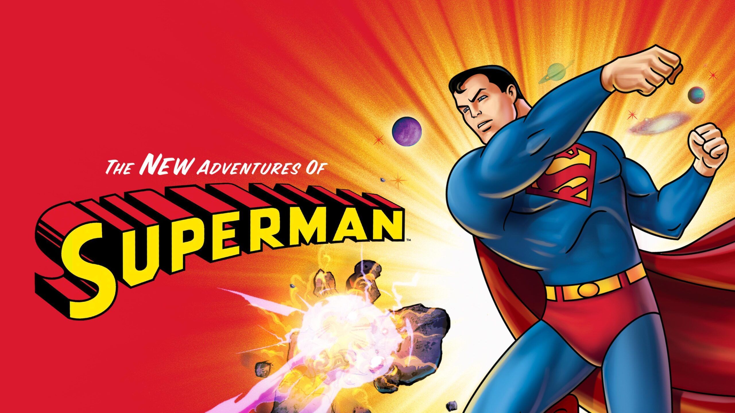 2560x1440 The New Adventures of Superman (1966