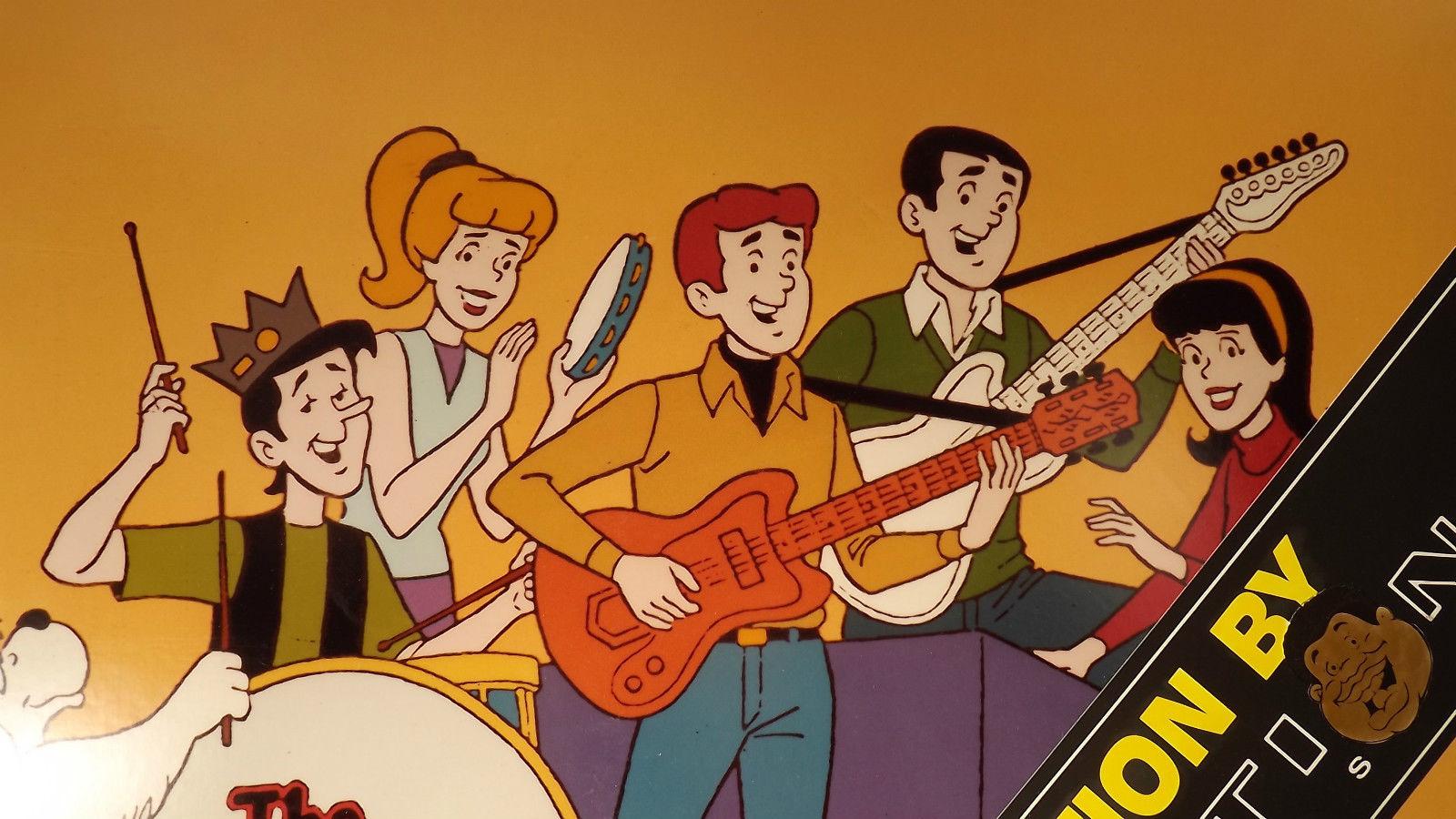 1600x900 Vintage FILMATION The ARCHIES Trade Show Original Artwork One of a Kind OOAK