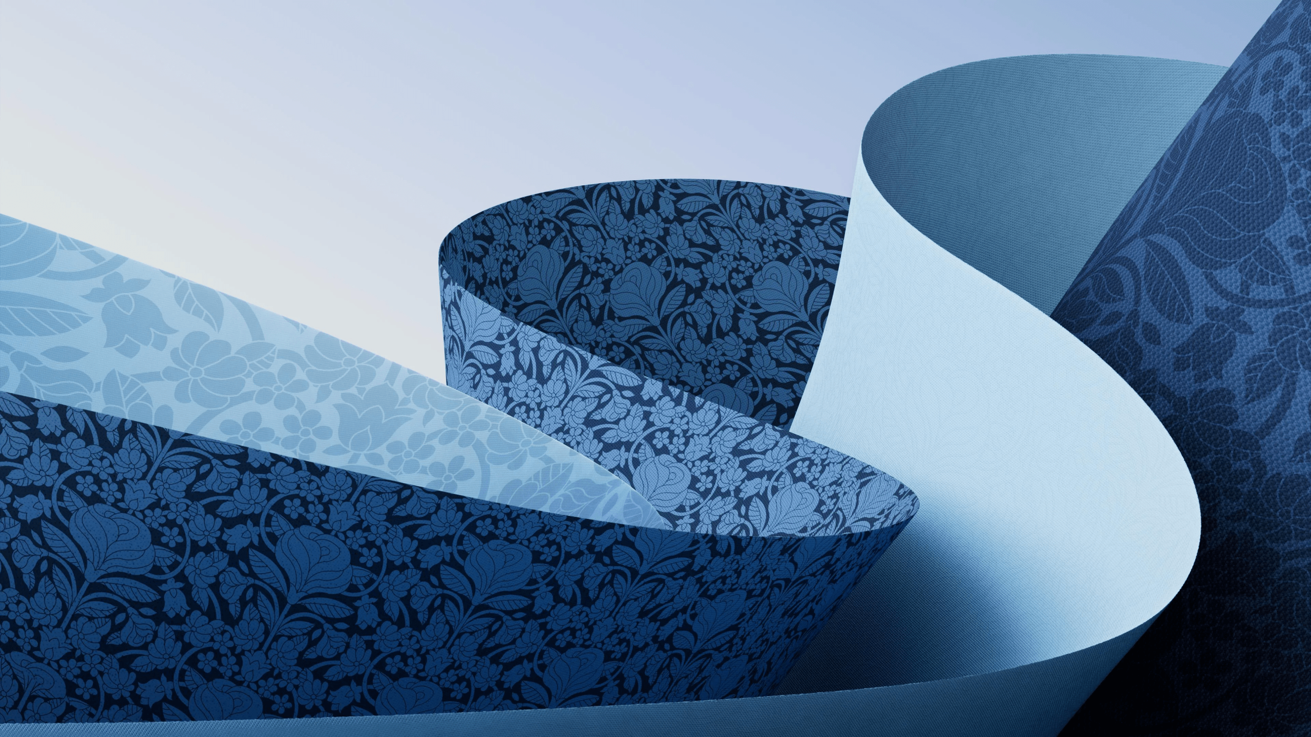2560x1440 Blue abstract Wallpaper 4K, Abstract background