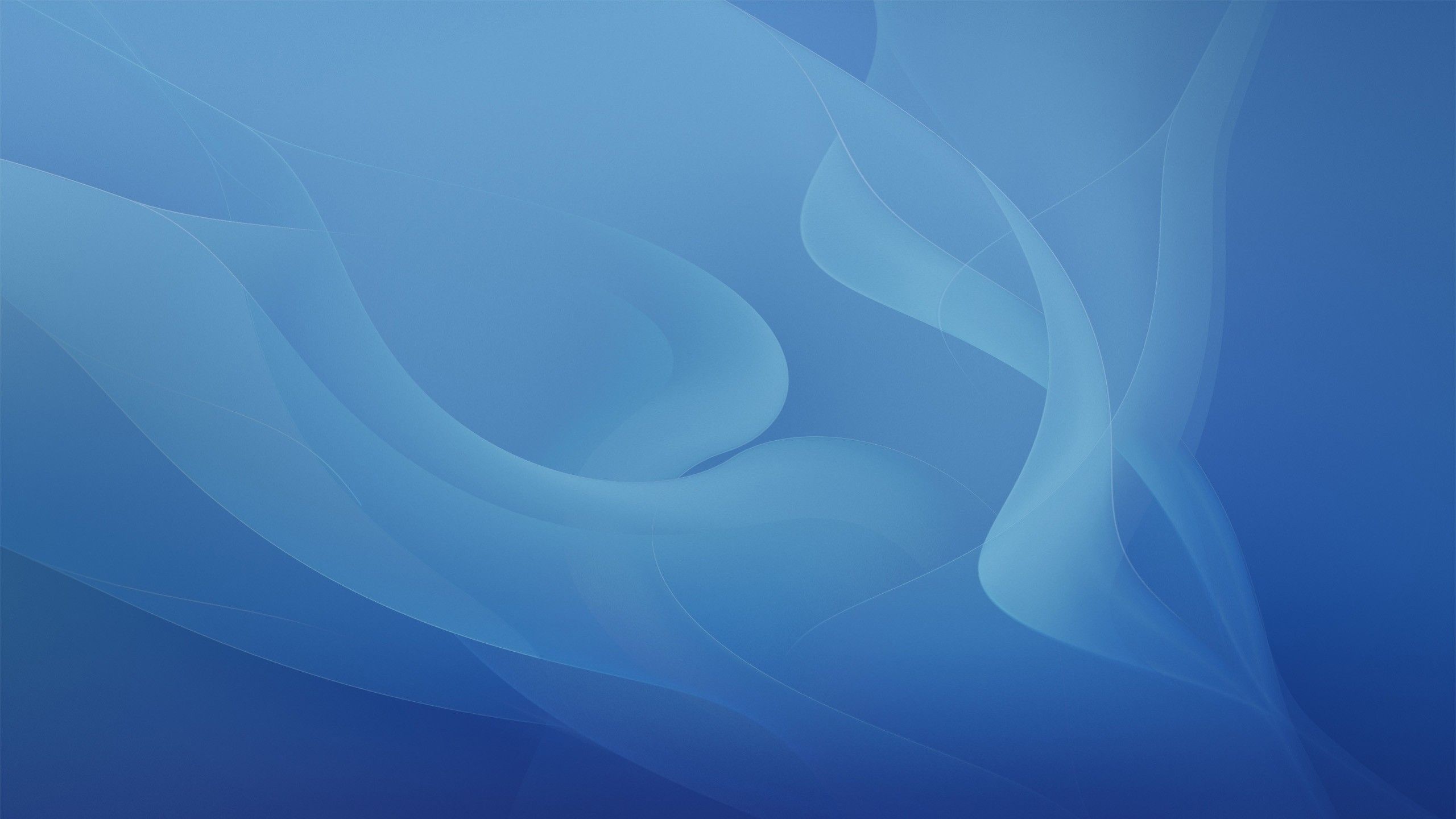 2560x1440 Wallpaper Blue and White Abstract Painting, Background Free Image