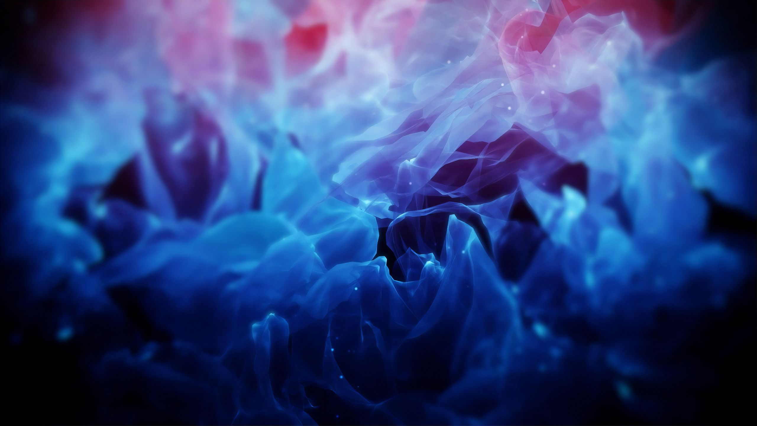 2560x1440 Abstract Blue Ocean Wallpaperx1440