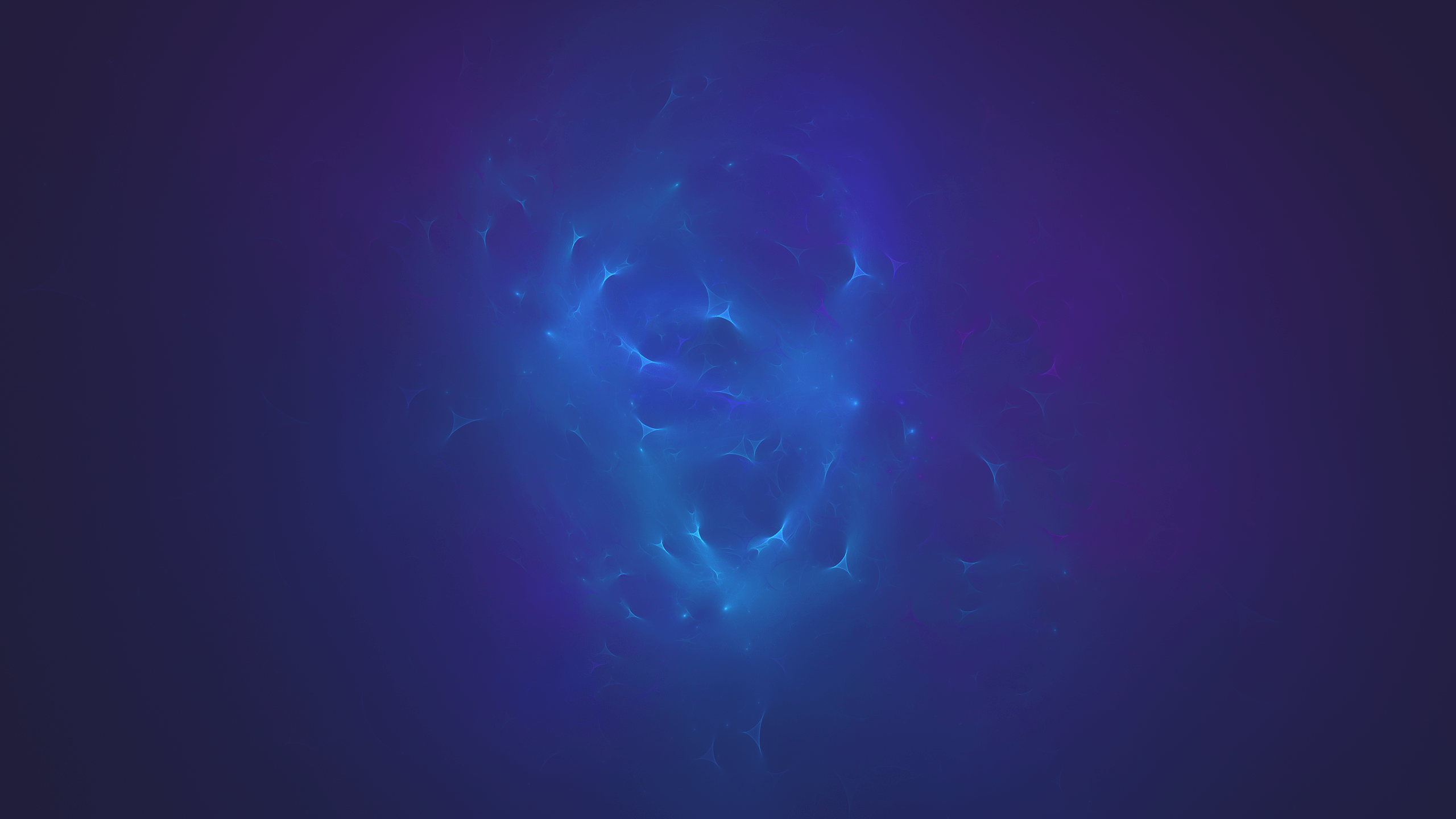 2560x1440 Minimalist Soft Blue Abstract [2560 x 1440]