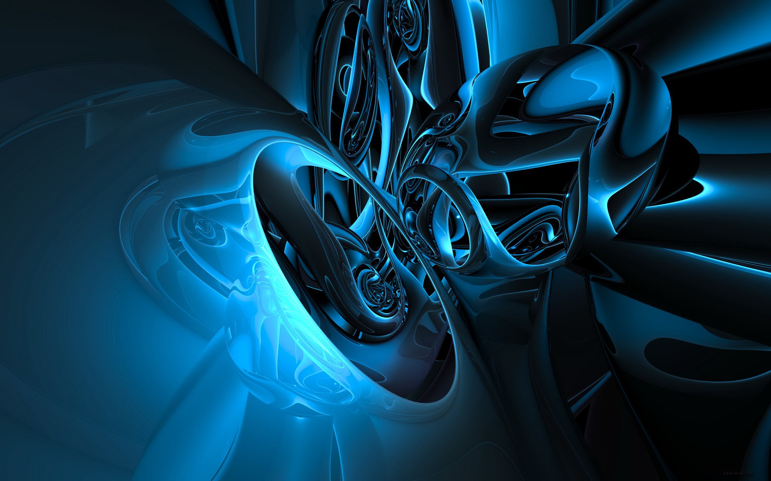 2560x1600 Download Abstract Blue Abstract Blue HD Wallpaperx1600