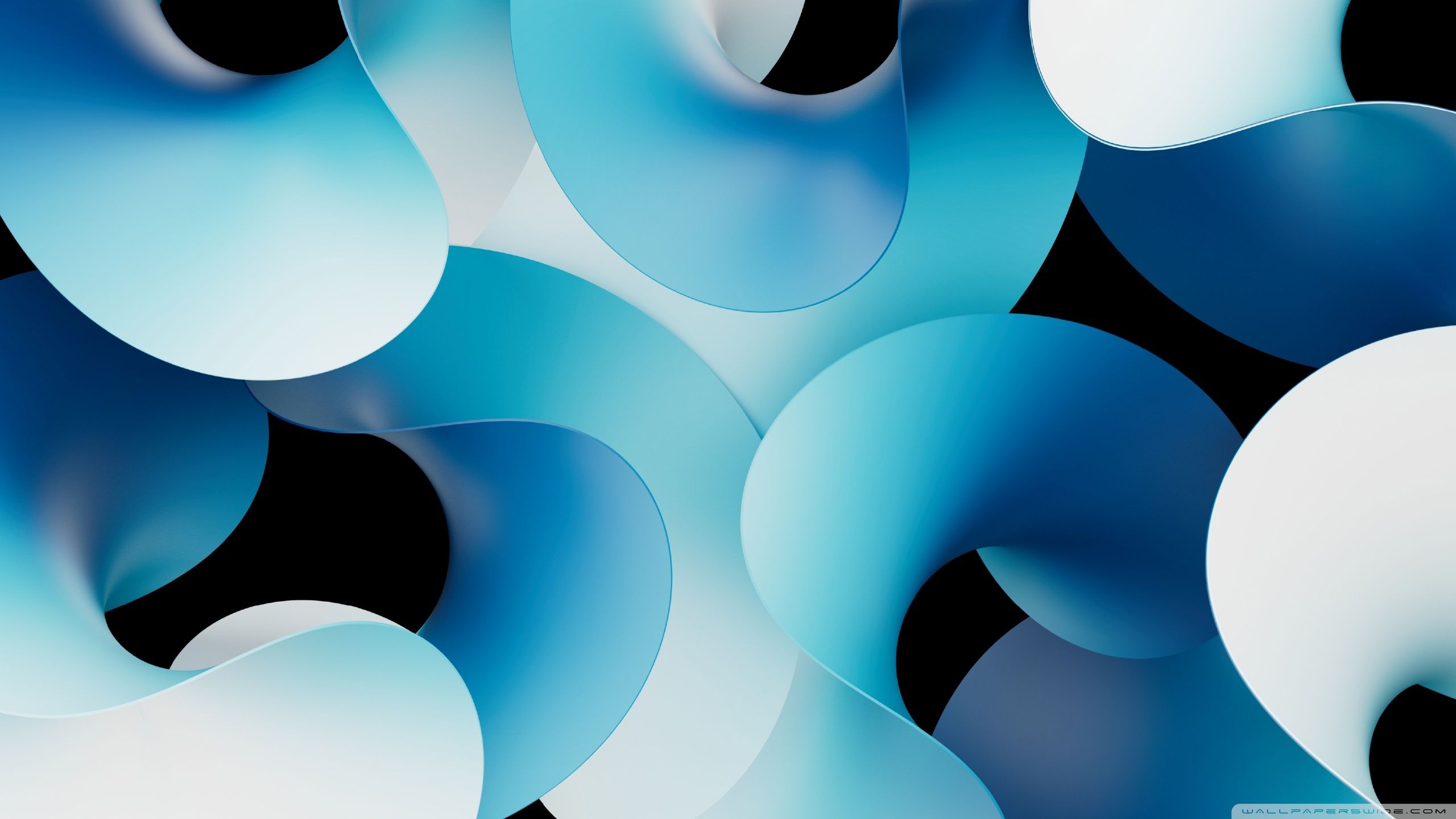2560x1440 Blue Abstract Design 4K UHD Wallpaper for UltraHD Desktop and TV : Widescreen and UltraWide Display : Dual Monitor : Smartphone and Tablet Devices