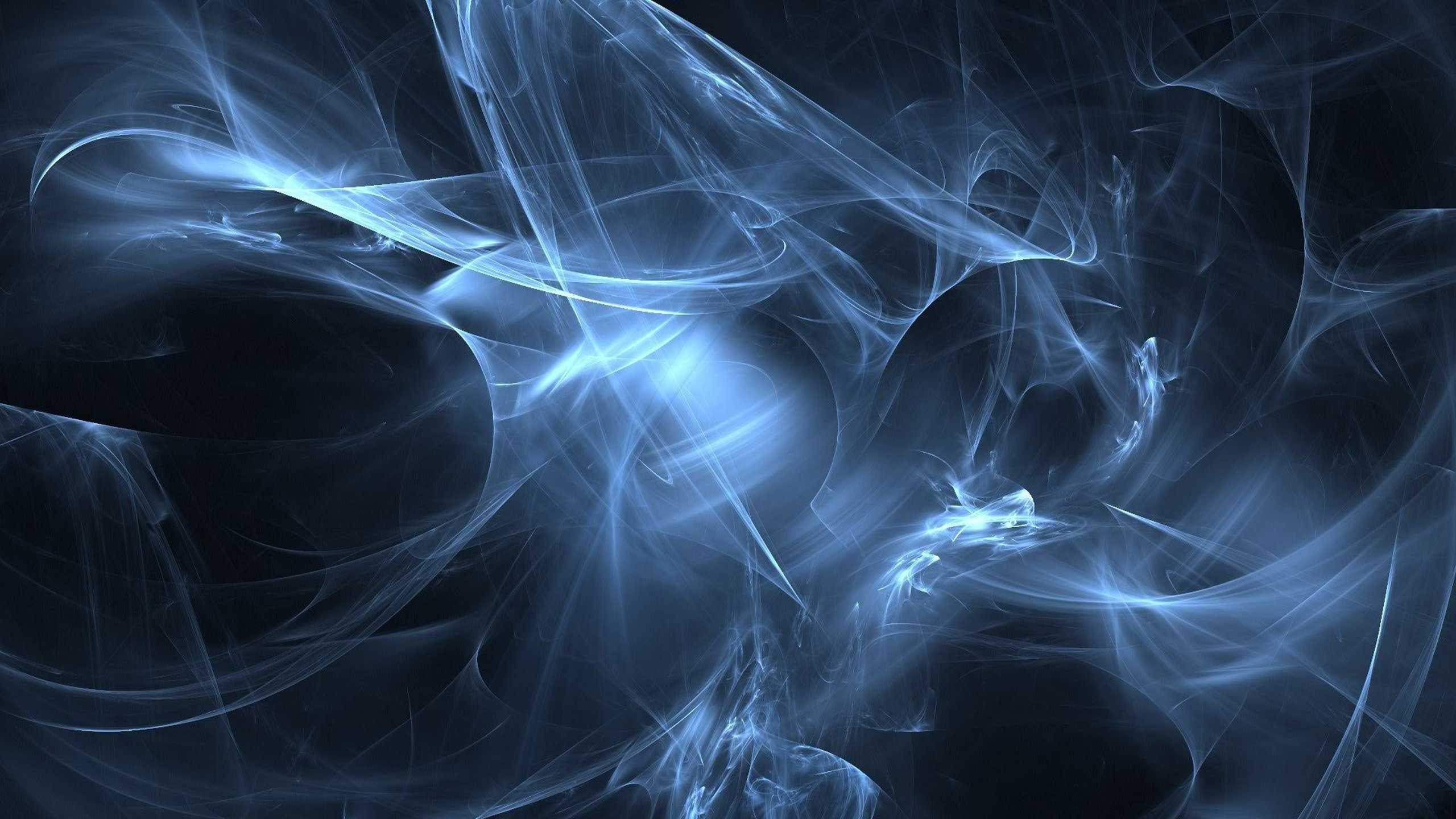 2560x1440 Wallpaper Blue and White Light Digital Wallpaper, Background Free Image