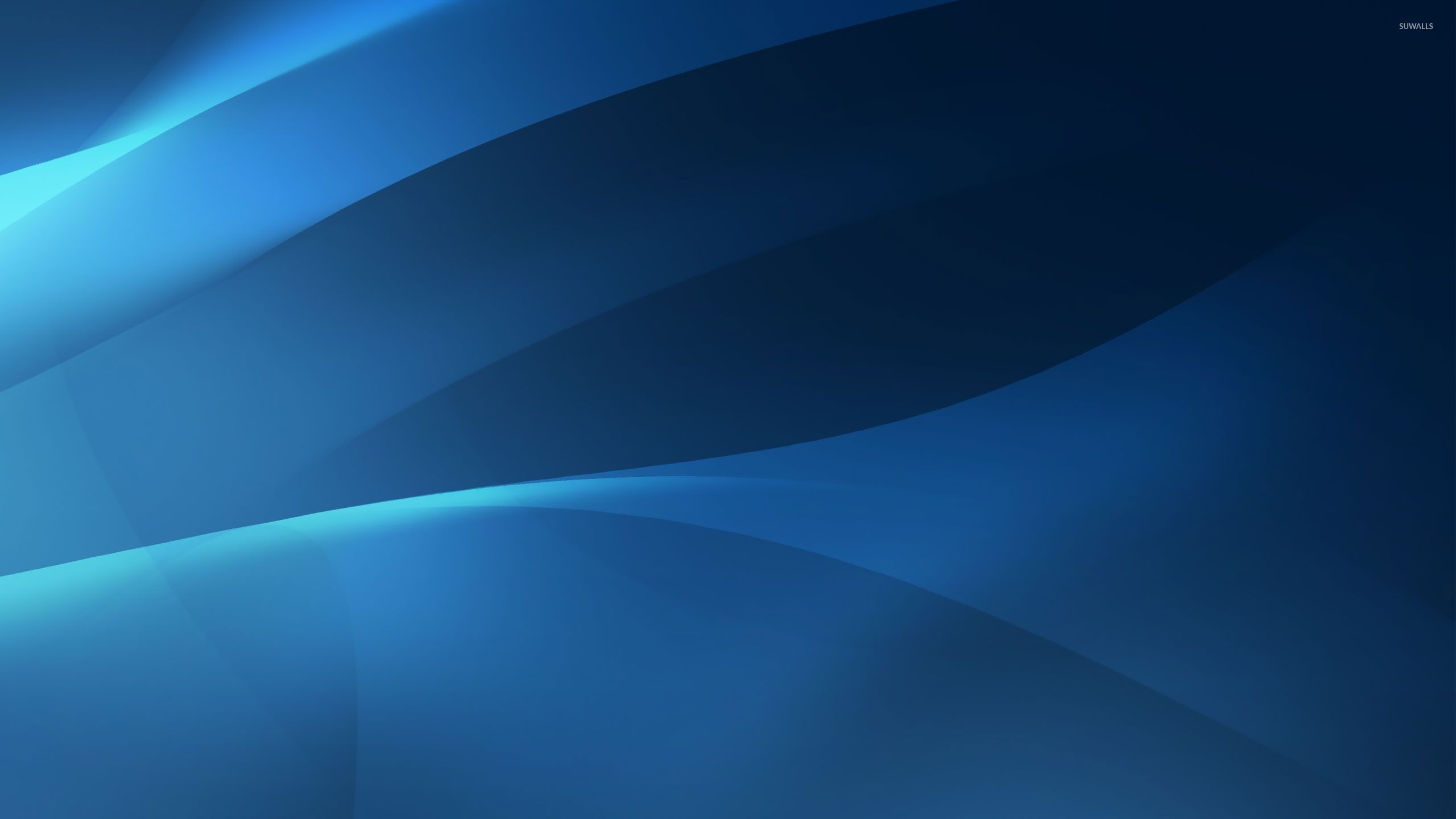 2560x1440 Blue curves [3] wallpaper wallpaper