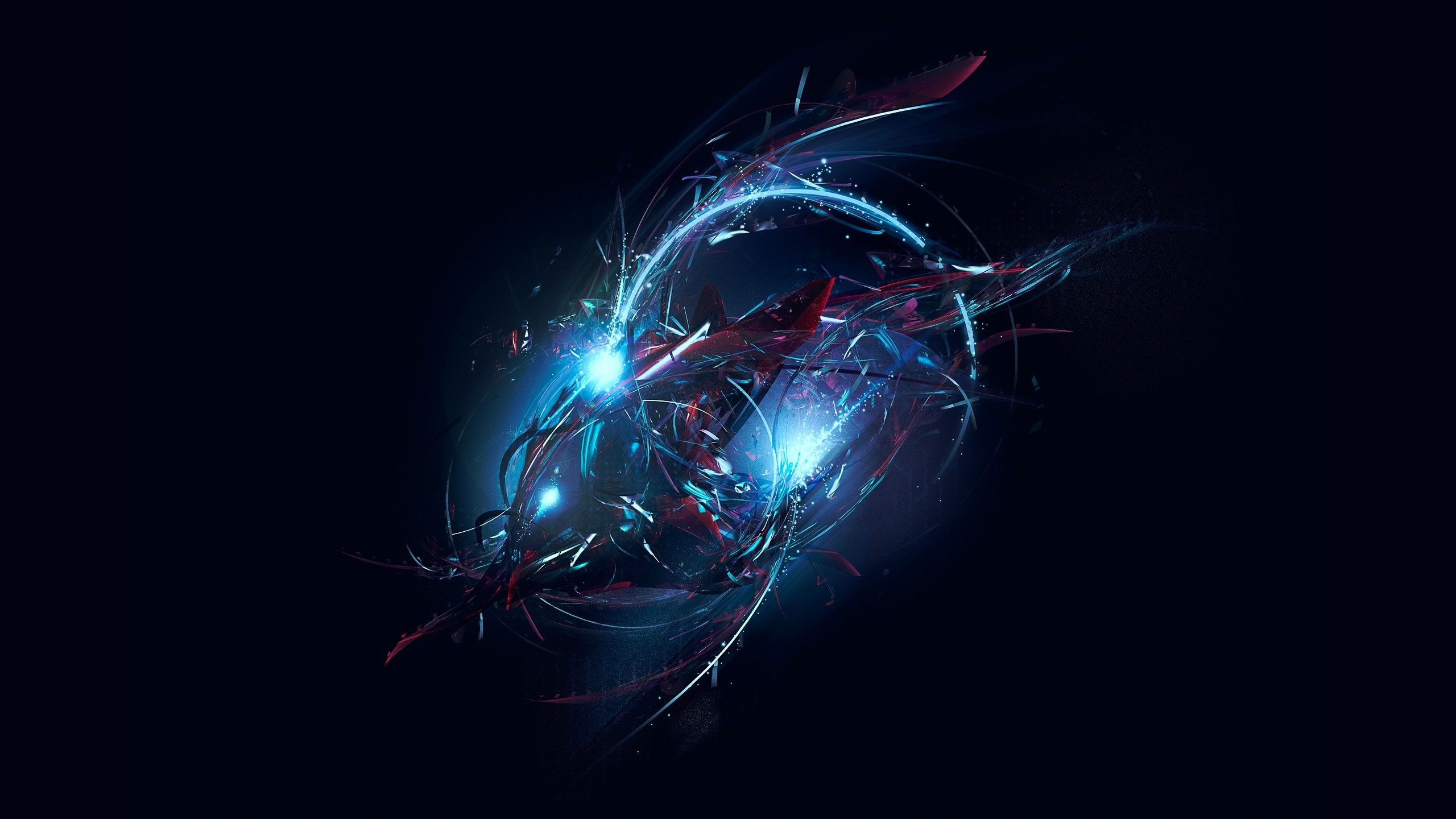 2560x1440 abstract Wallpaper HD / Desktop and Mobile Background