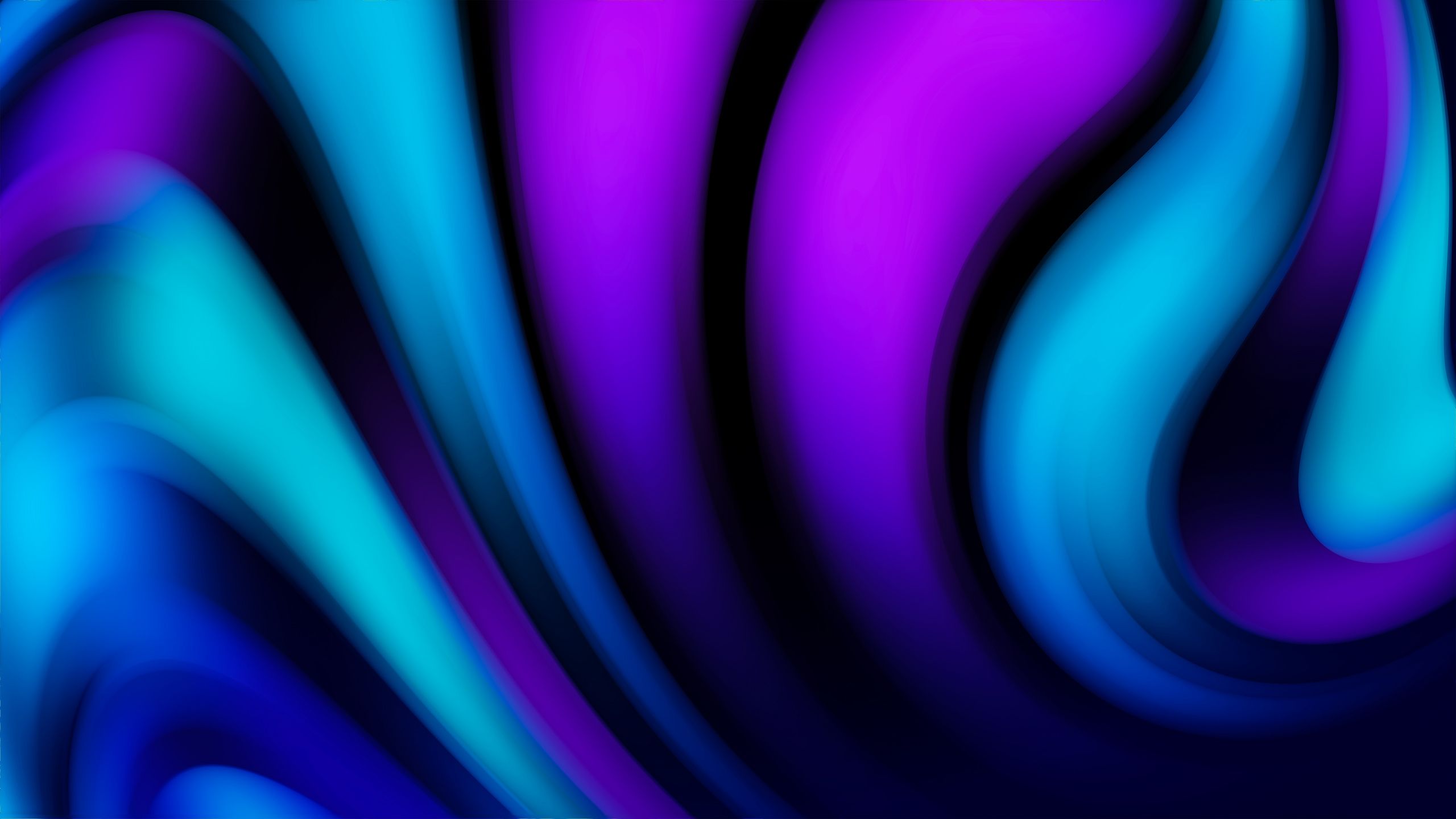 2560x1440 Purple Blue Moving Down Abstract 4k 1440P Resolution , HD 4k Wallpaper, Image, Background, Photos and Picture