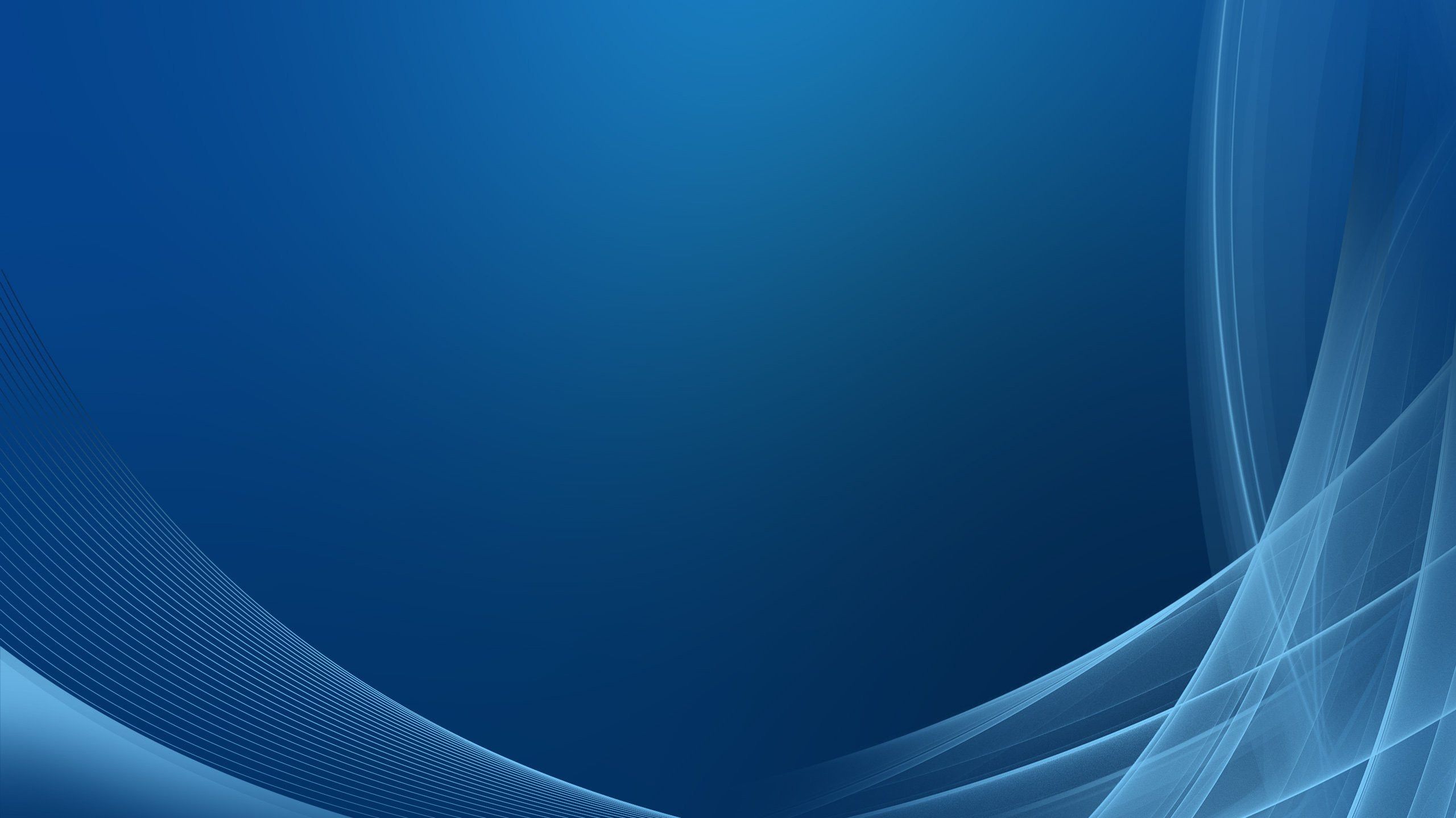 2560x1440 Abstract Blue Design HD Desktop Wallpaper 100939