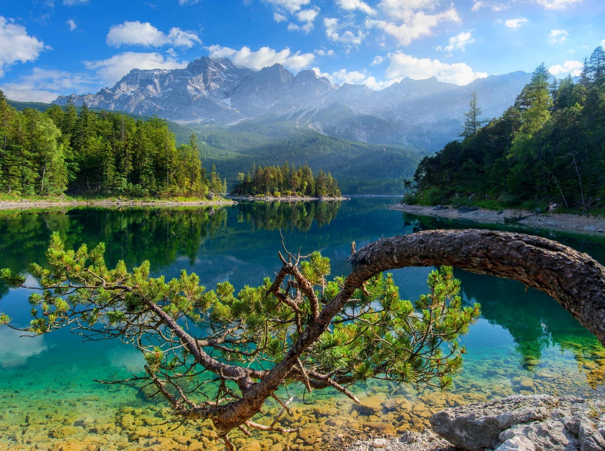 2048x1527 Summer Germany Wallpaper
