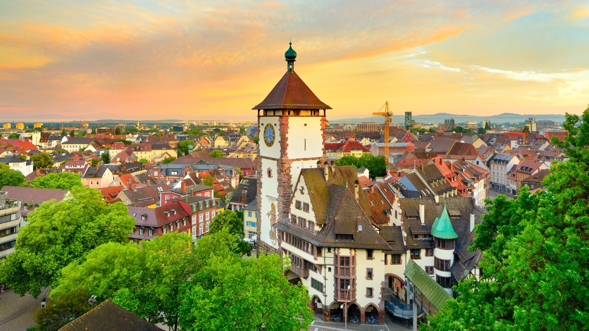 1920x1080 Get ready for summer: sunny spots in Germany