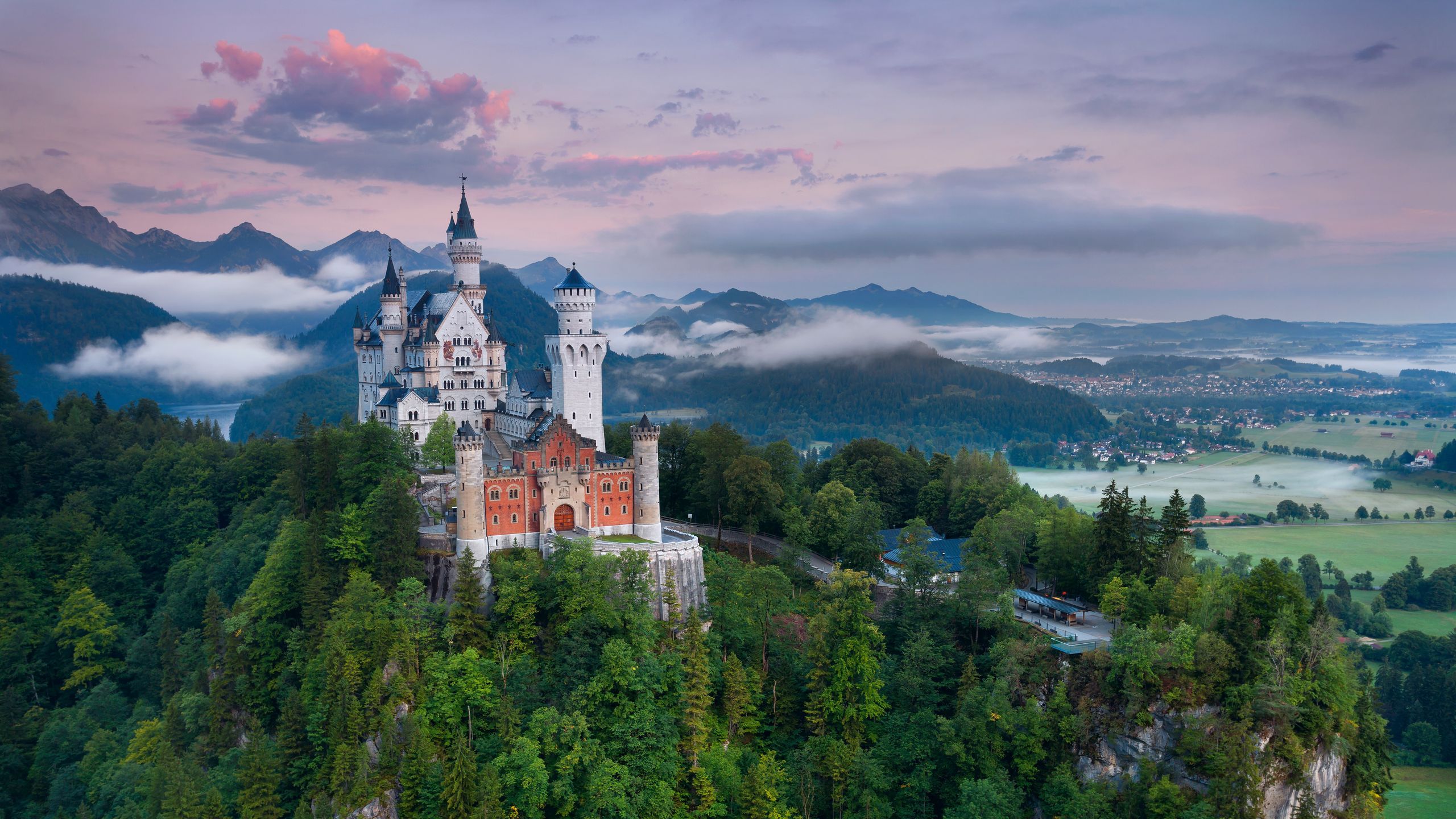 2560x1440 Driving Germany's 'Romantic Road'. Condé Nast Traveler
