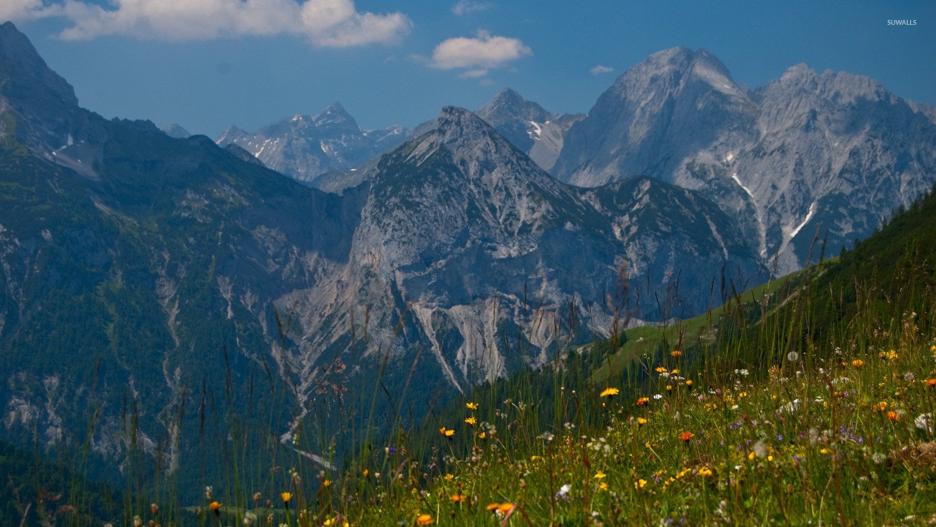 1920x1080 karwendel germany tirol alps summer nature 1920x1080 wallpaper747881 Wallpaper HD / Desktop and Mobile Background