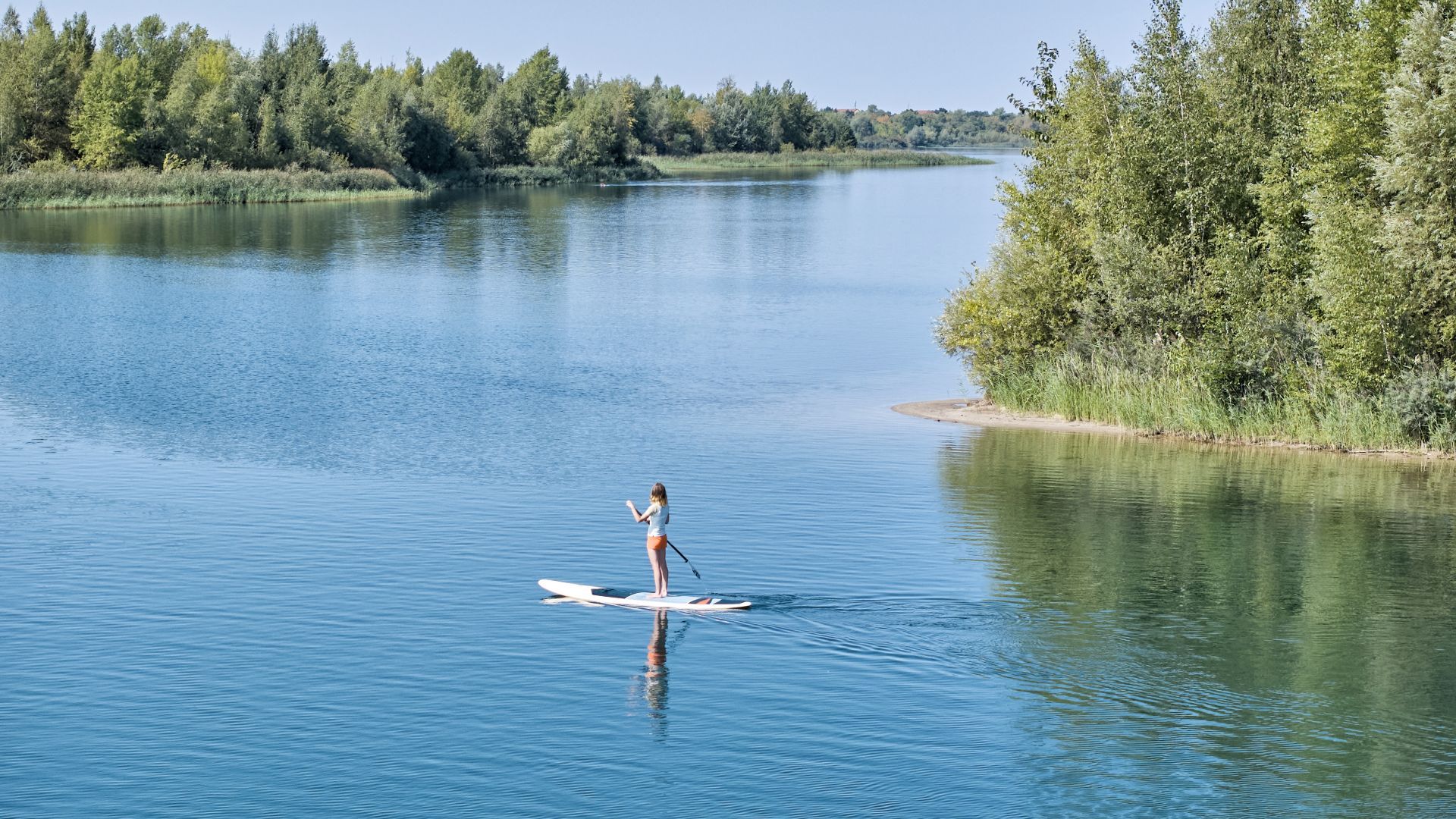 1920x1080 Summer in Germany: 9 fantastic lakes for cooling off