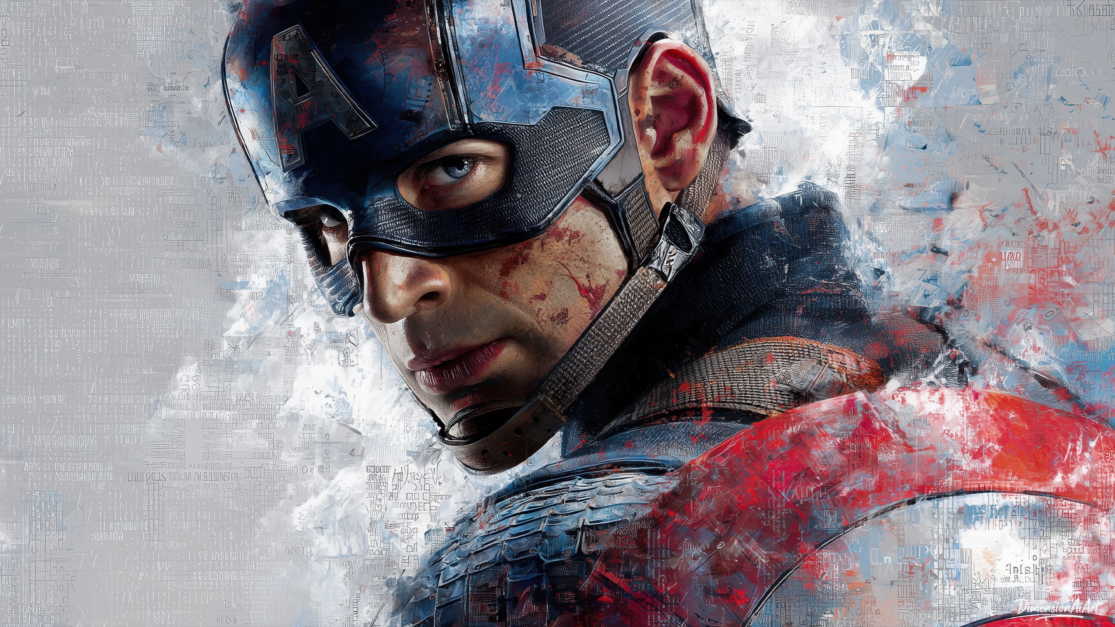 3840x2160 Captain America: The First Avenger Wallpaper 4K, Poster