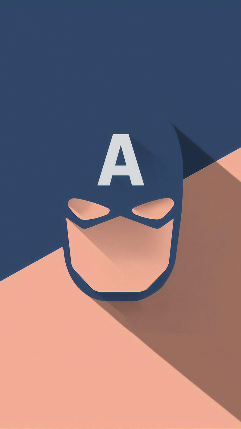 800x1422 Captain America, mask, HD phone wallpaper