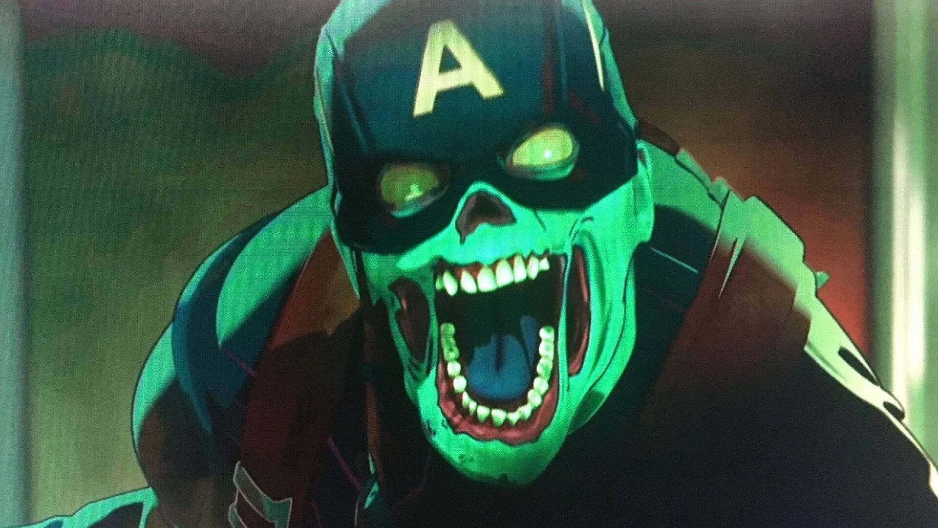 1920x1080 Download Marvel What If Captain America Zombie Wallpaper