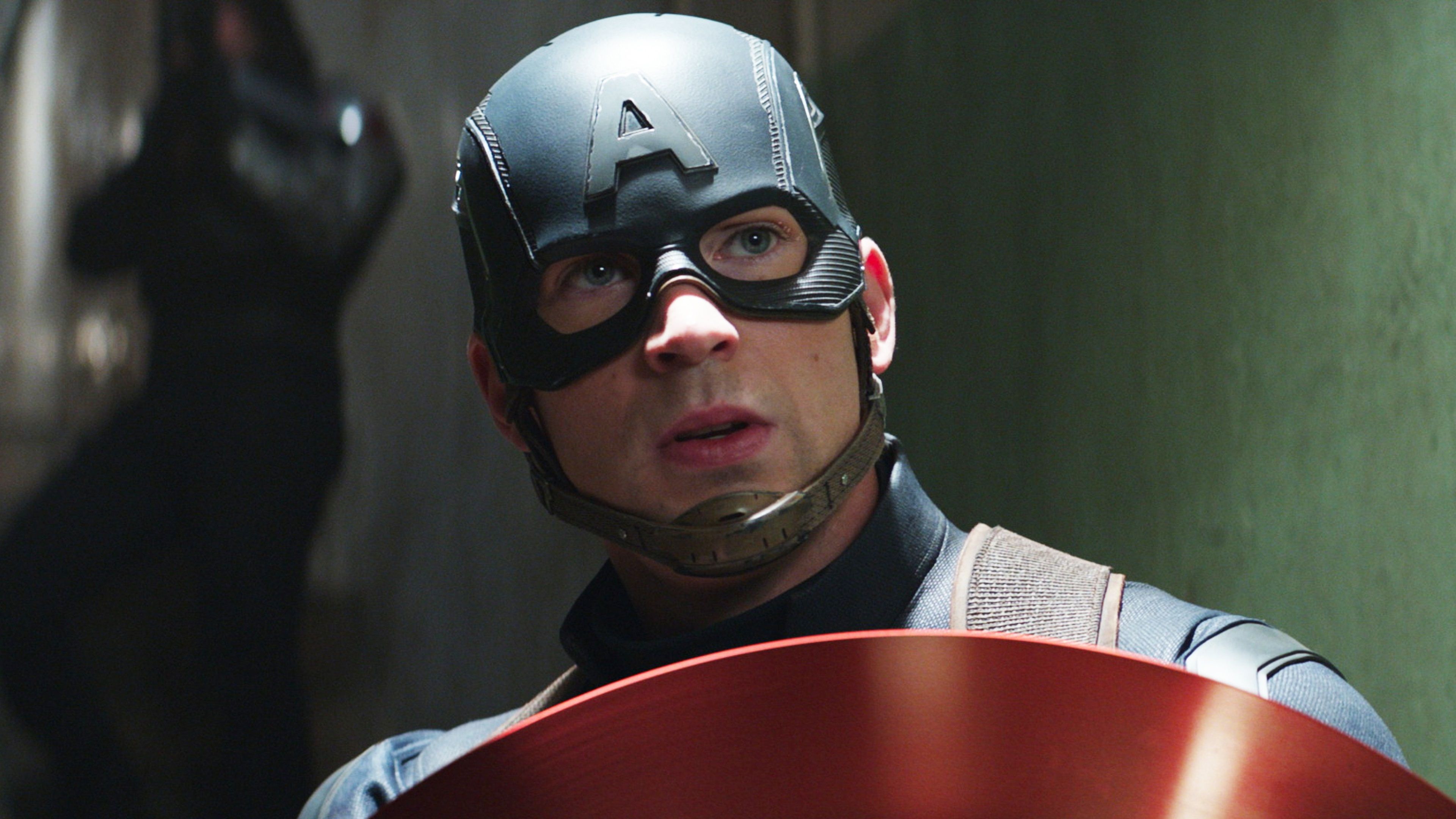 3840x2160 4K Captain America Desktop Wallpaper 37882