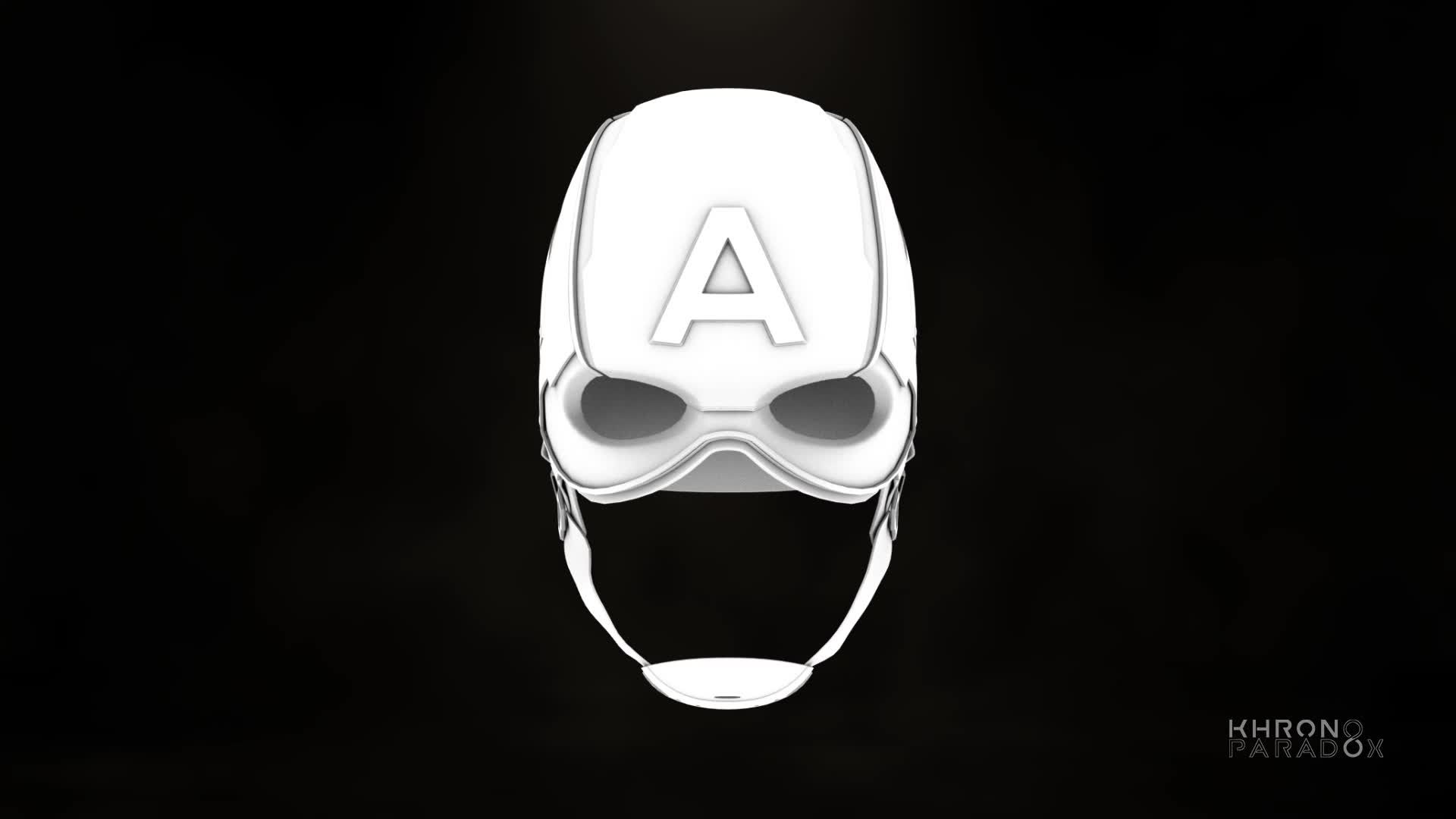 1920x1080 Captain America Helmet