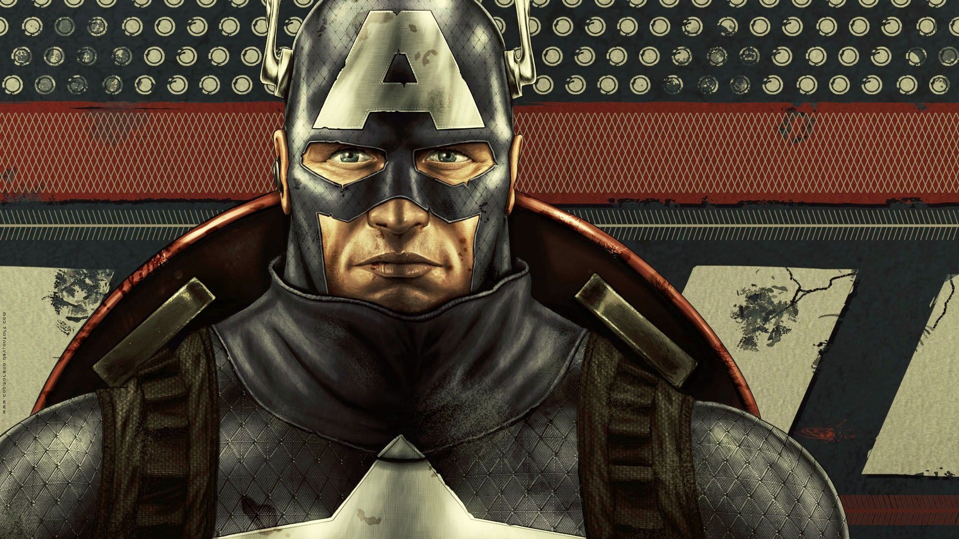 1920x1080 comics, Captain America, Steve Rogers Wallpaper HD / Desktop and Mobile Background