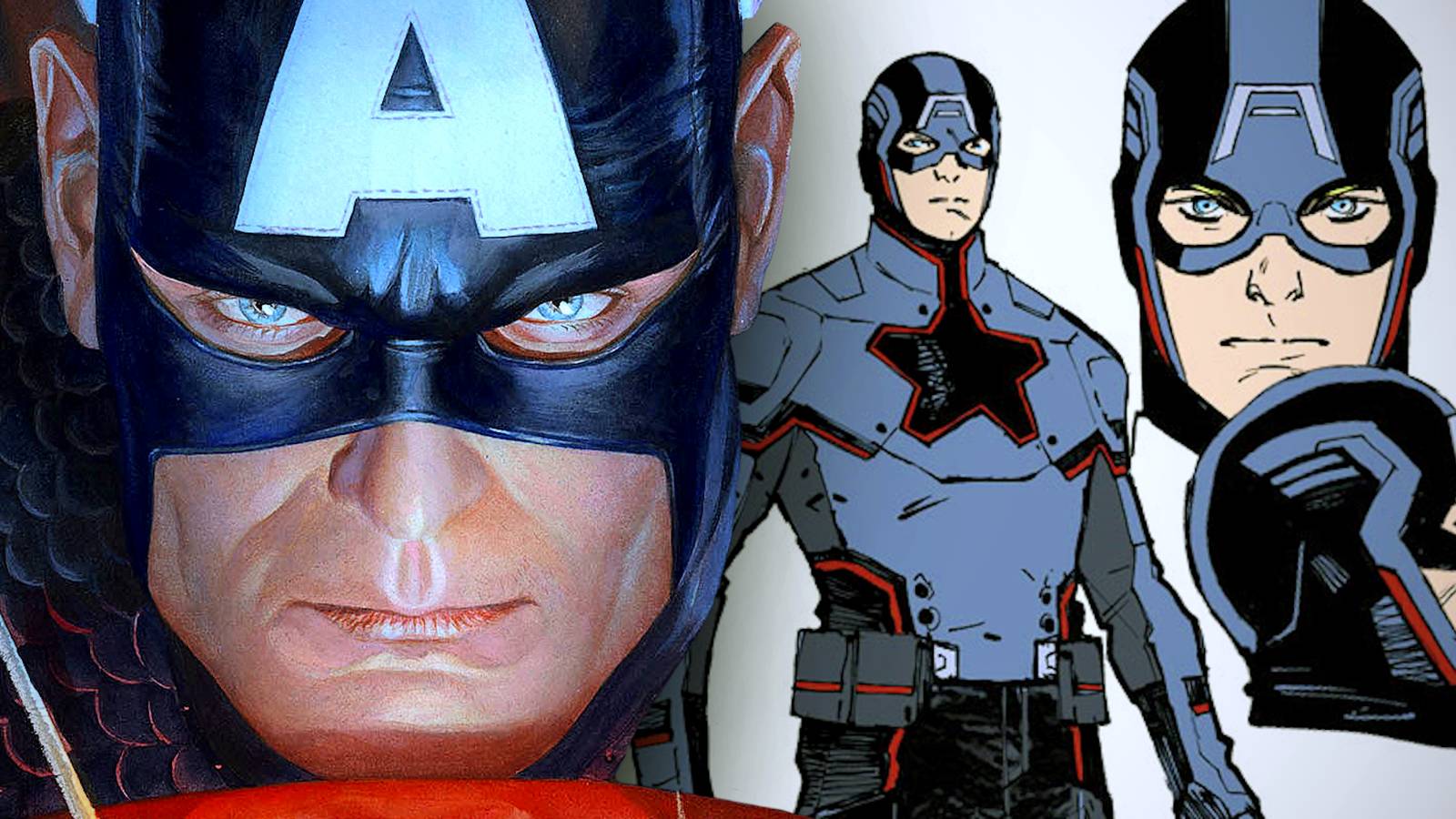 1600x900 Captain America Is Getting a New Costume That Makes a Rare Change to His Logo