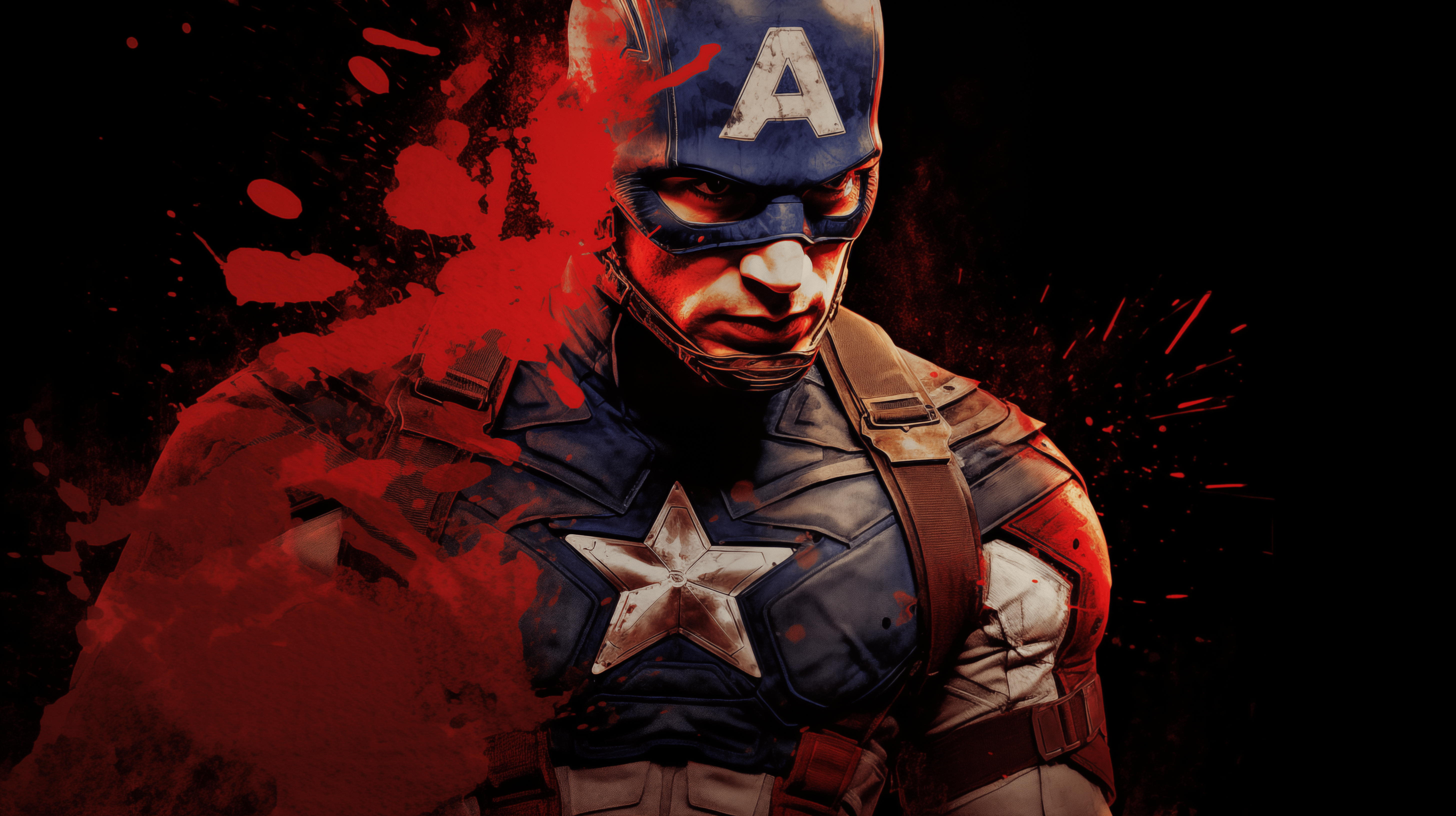 5824x3264 Captain America HD Wallpaper Hero Background