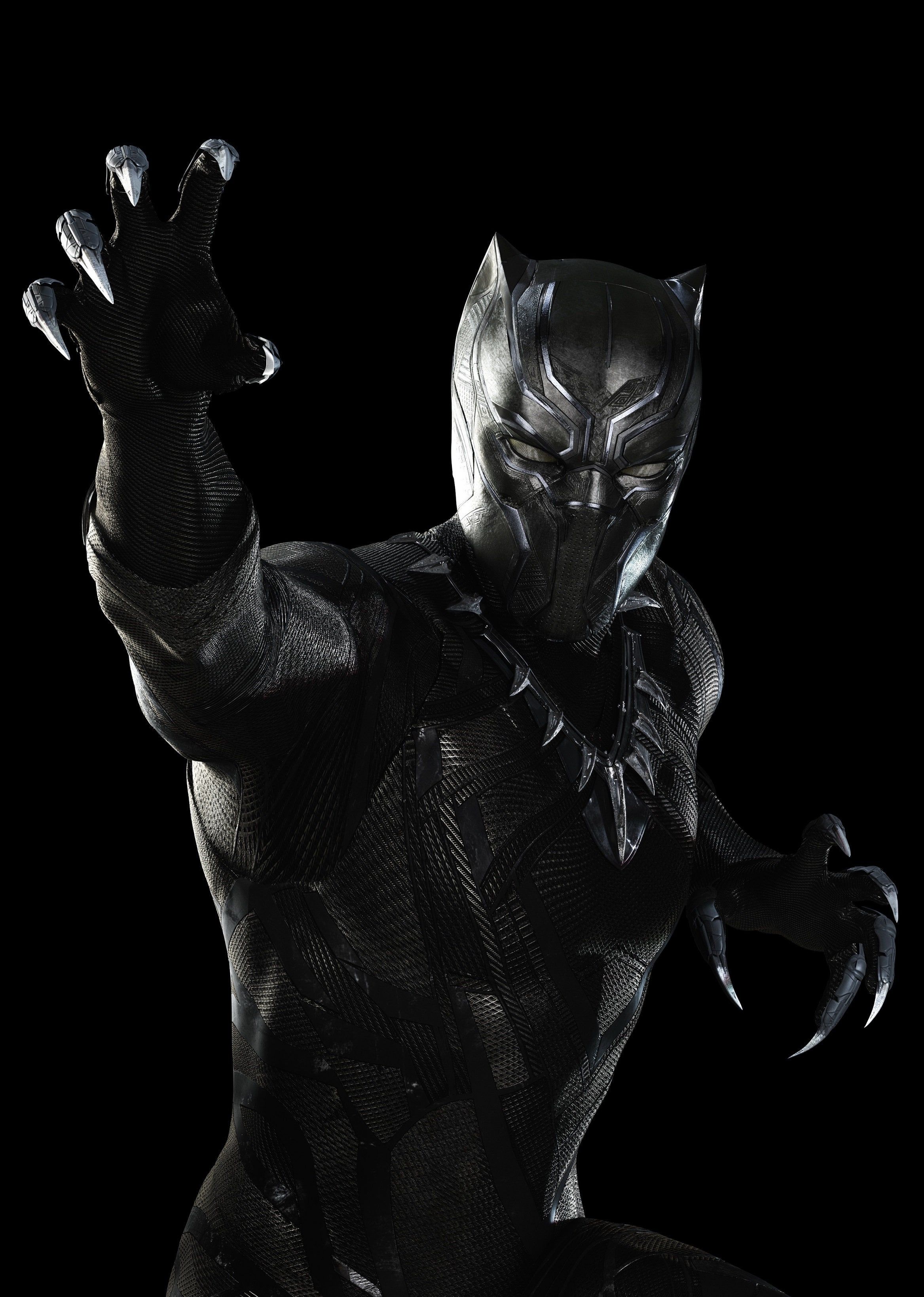 2335x3277 Super High Res Image Of Black Panther From Entertainment Weekly Captain America: Civil War Issue
