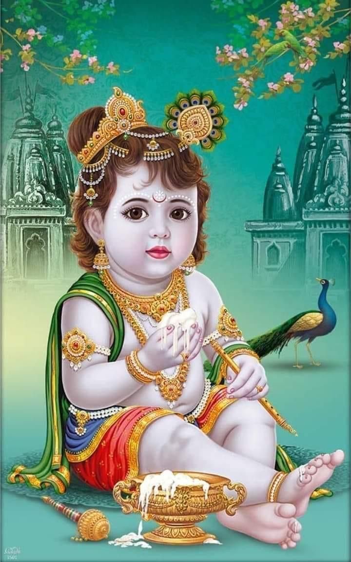 720x1153 Bal gopal krishna image. Bal gopal wallpaper hd, Balgopal image hd, Baby krishna