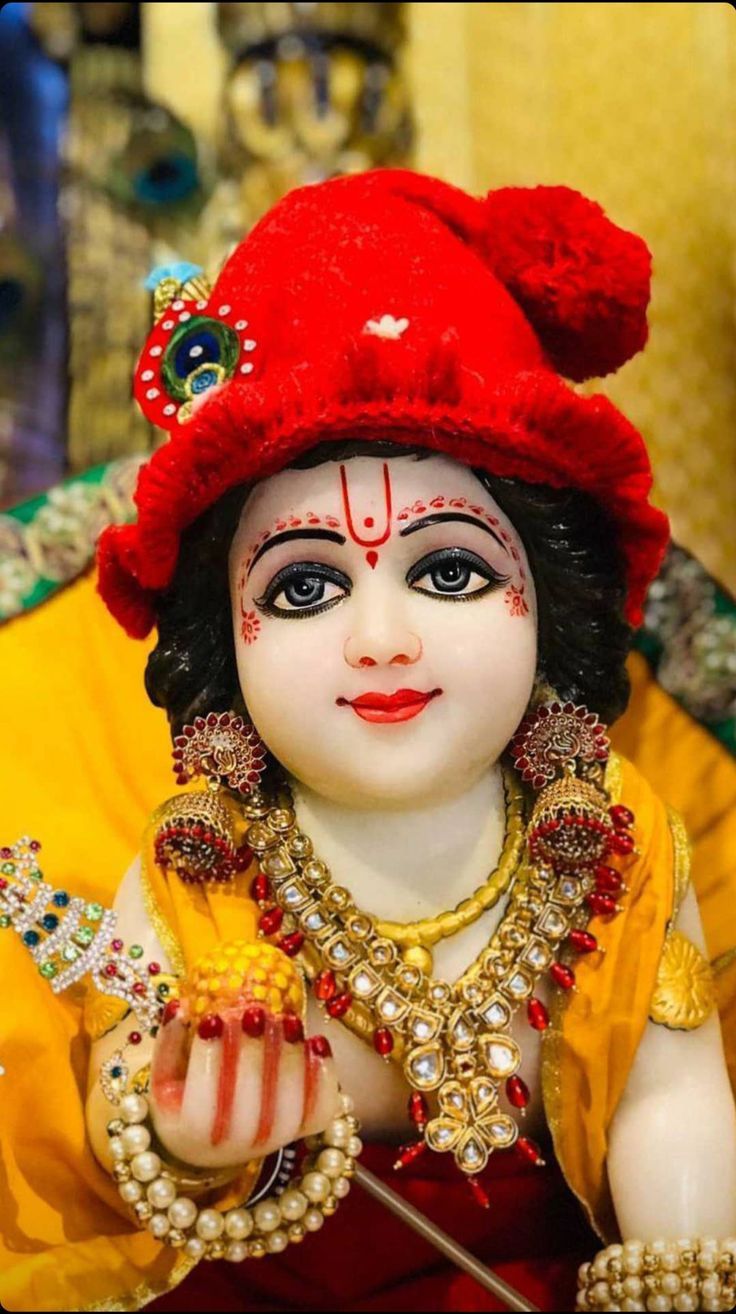 736x1314 Bal gopal wallpaper HD. Gopal pic hd, Bal krishan ji wallpaper hd, Cute krishna image