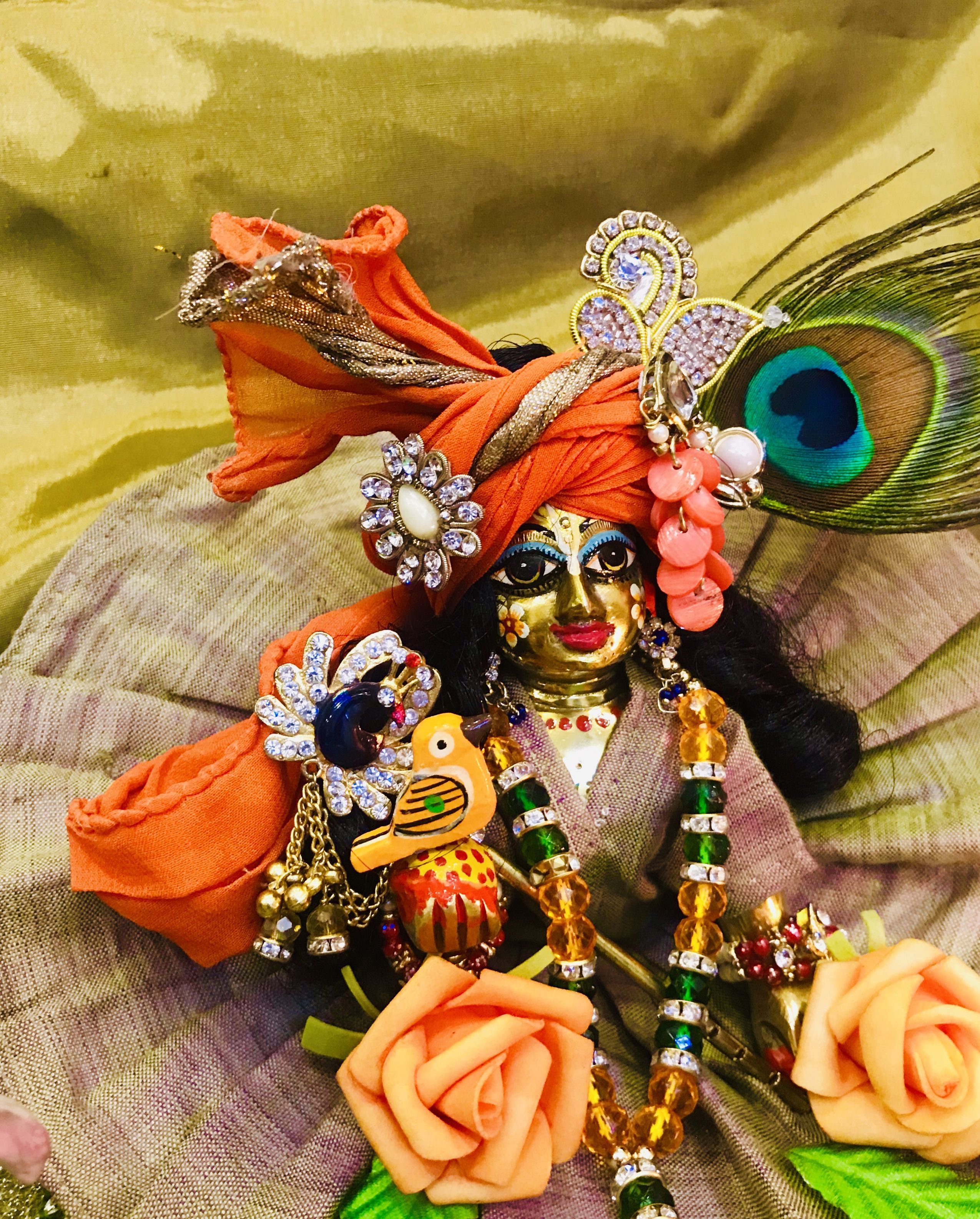 2550x3170 Laddu Gopal Wallpaper