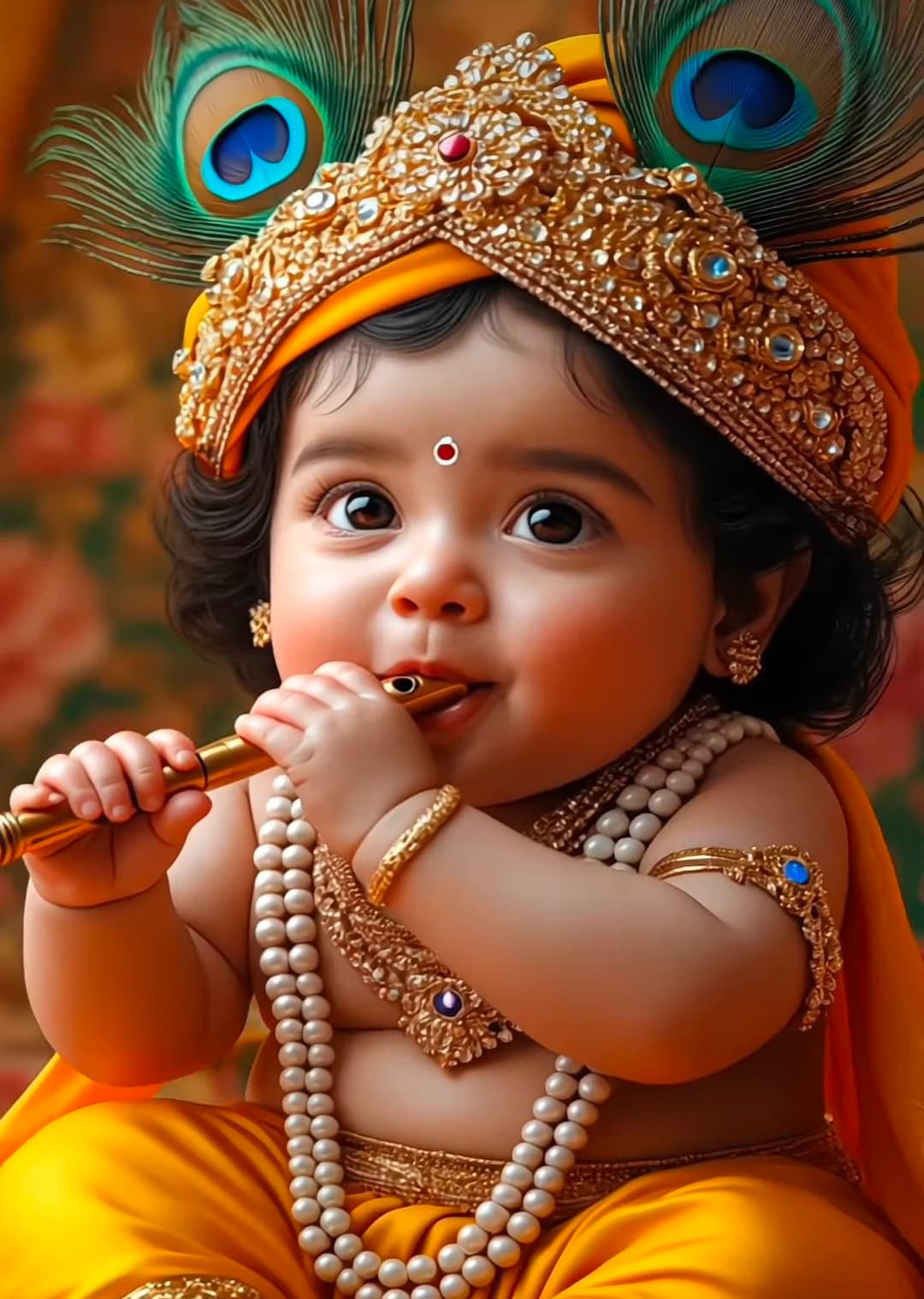 1080x1518 Cute Bal Krishna