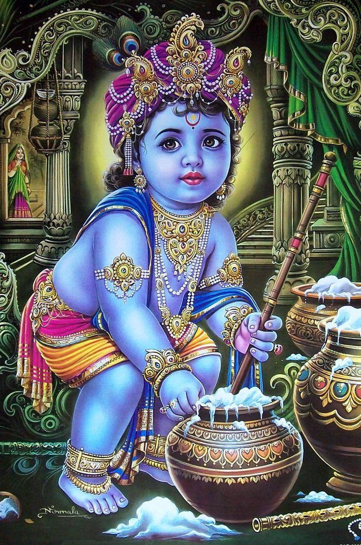 736x1111 Shree Bal Gopal Bhagvan Full HD Wallpaper