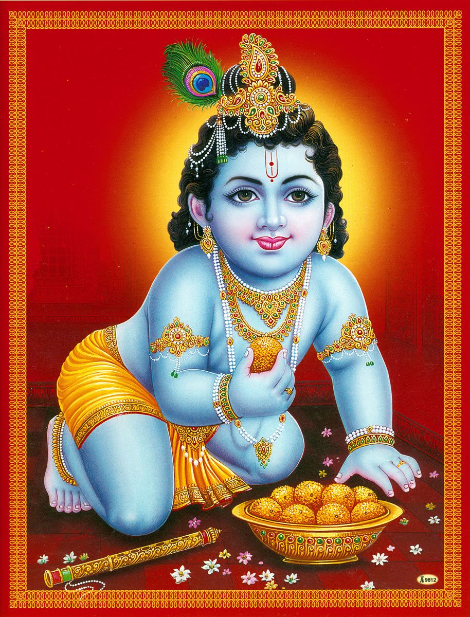 914x1200 Deity story: Please eat Laddu Gopal Chanda das