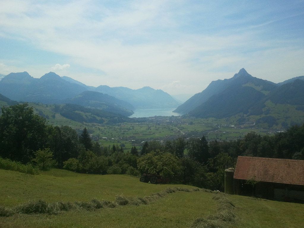 1024x768 Schwyz, Rickenbach/ Switzerland. Schwyz, Rickenbach/ Switze