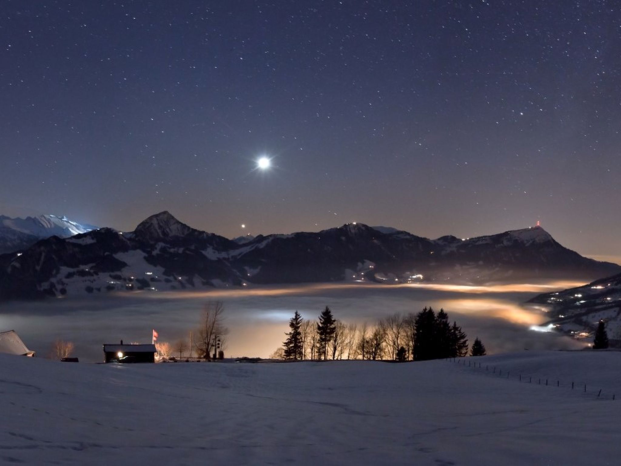 2048x1536 Chalet Engelstock, (Schwyz)