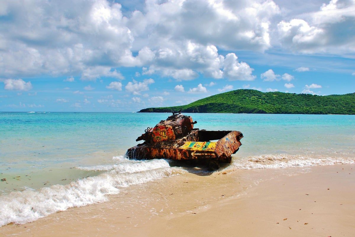 1200x803 Flamenco beach in Culebra, Puerto Rico