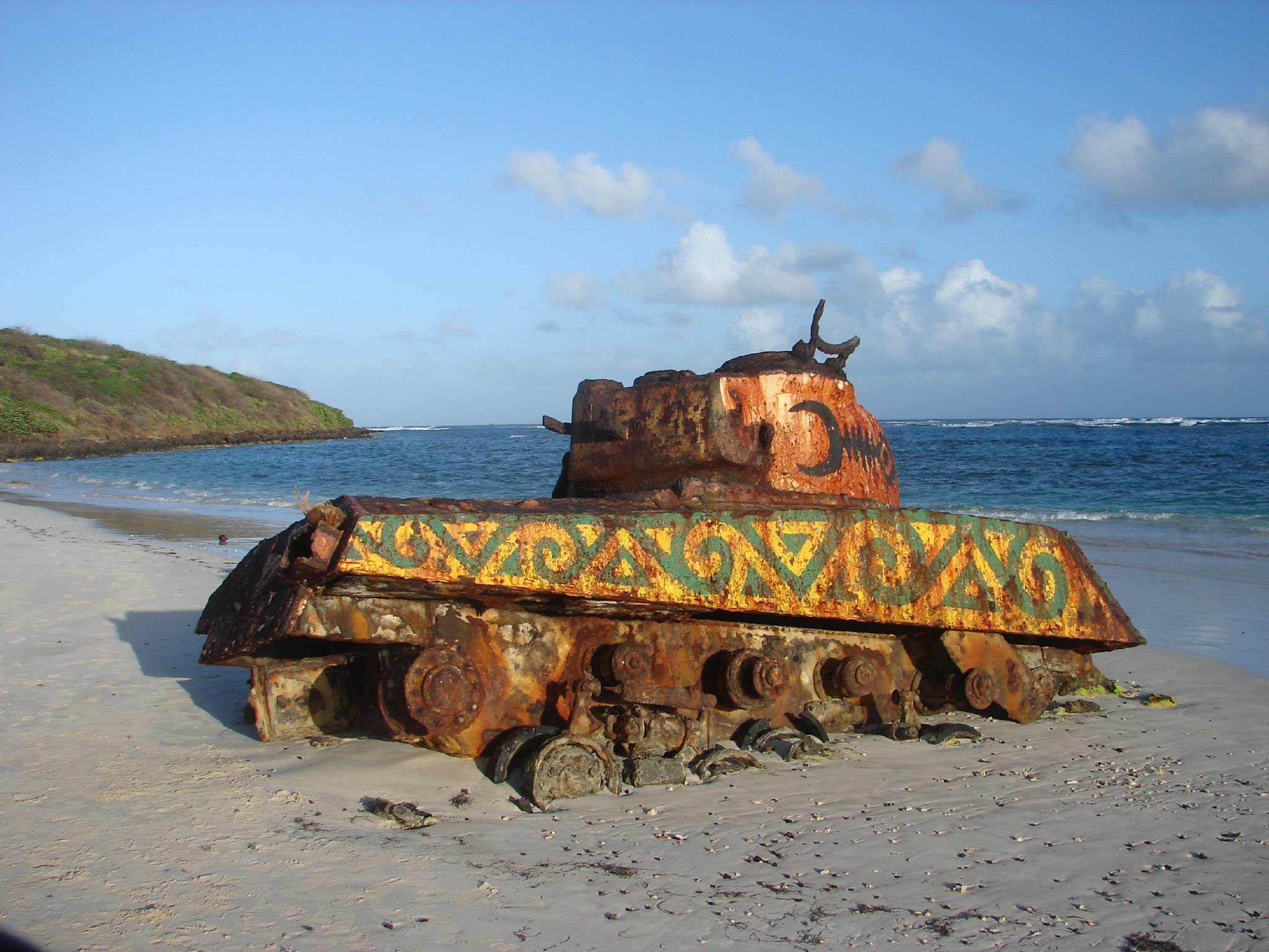 2048x1536 Tank on Flamenco