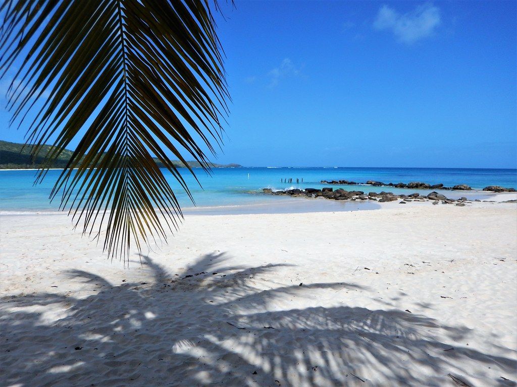 1024x768 Flamenco Beach