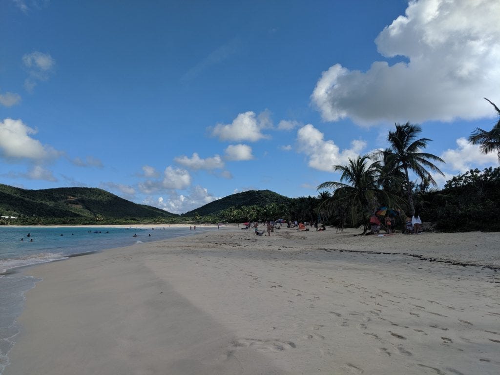1024x768 Getting to Flamenco Beach, Culebra; The Best Beach in the World.
