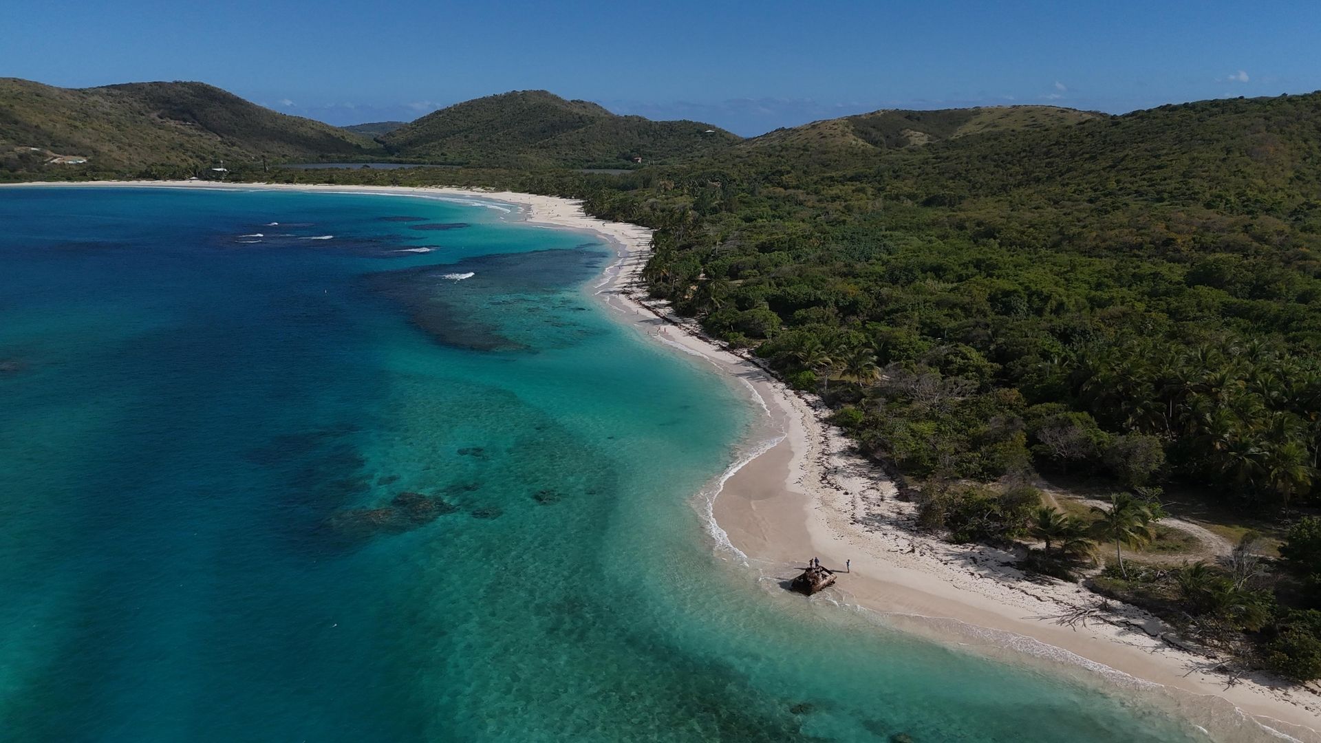 1920x1080 Caribbean: This beach in Puerto Rico named best beach
