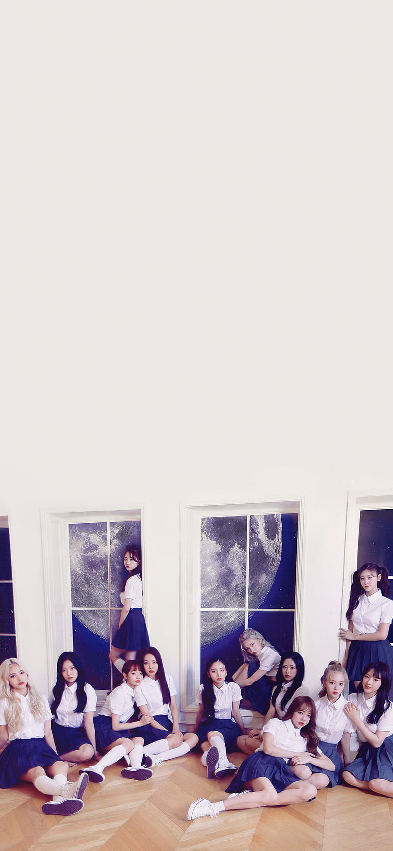 800x1732 Loona favorite shoot, a version, favorite, loona, ot plus plus, HD phone wallpaper