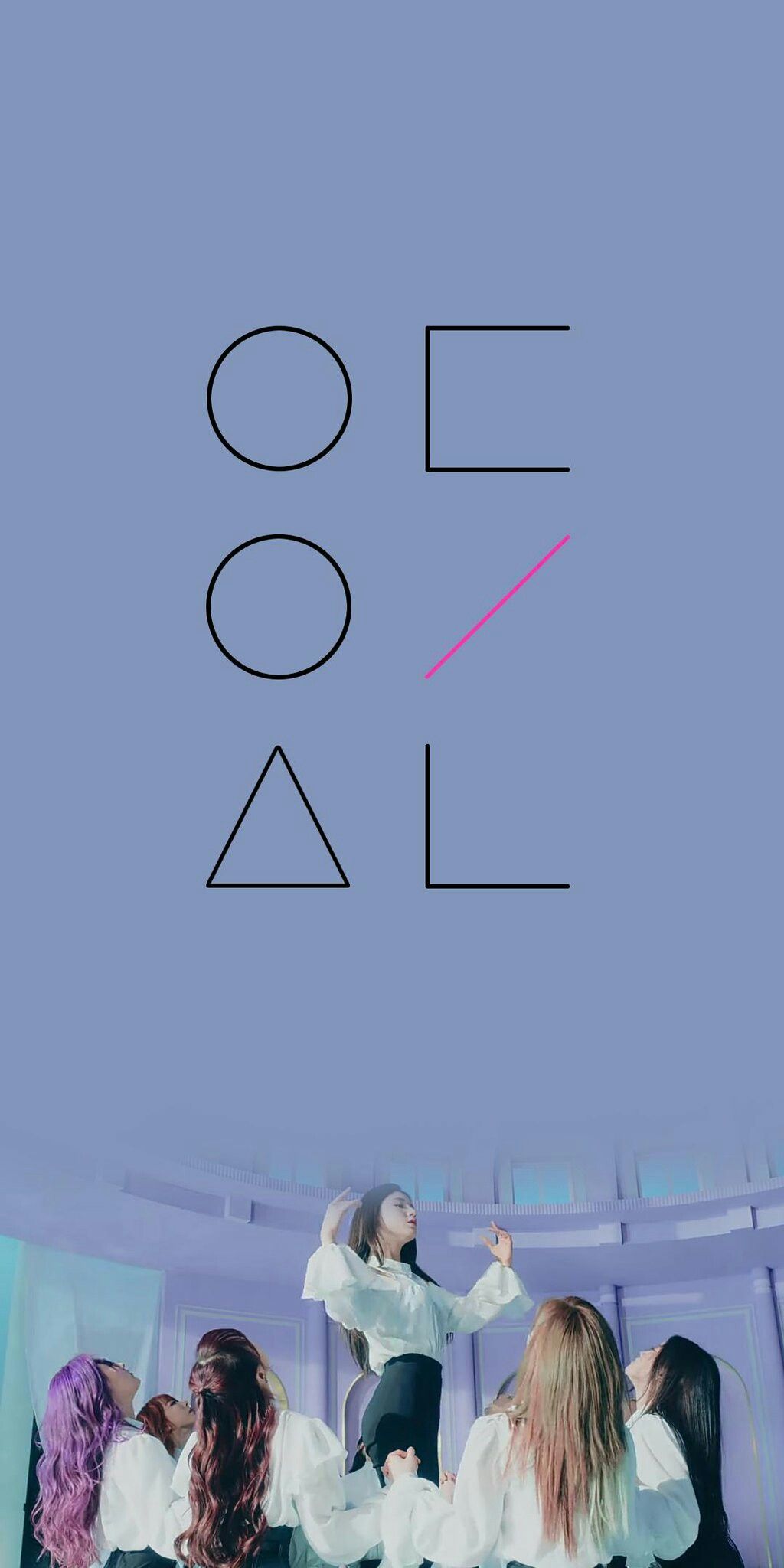 1024x2048 Loona Butterfly Wallpaper