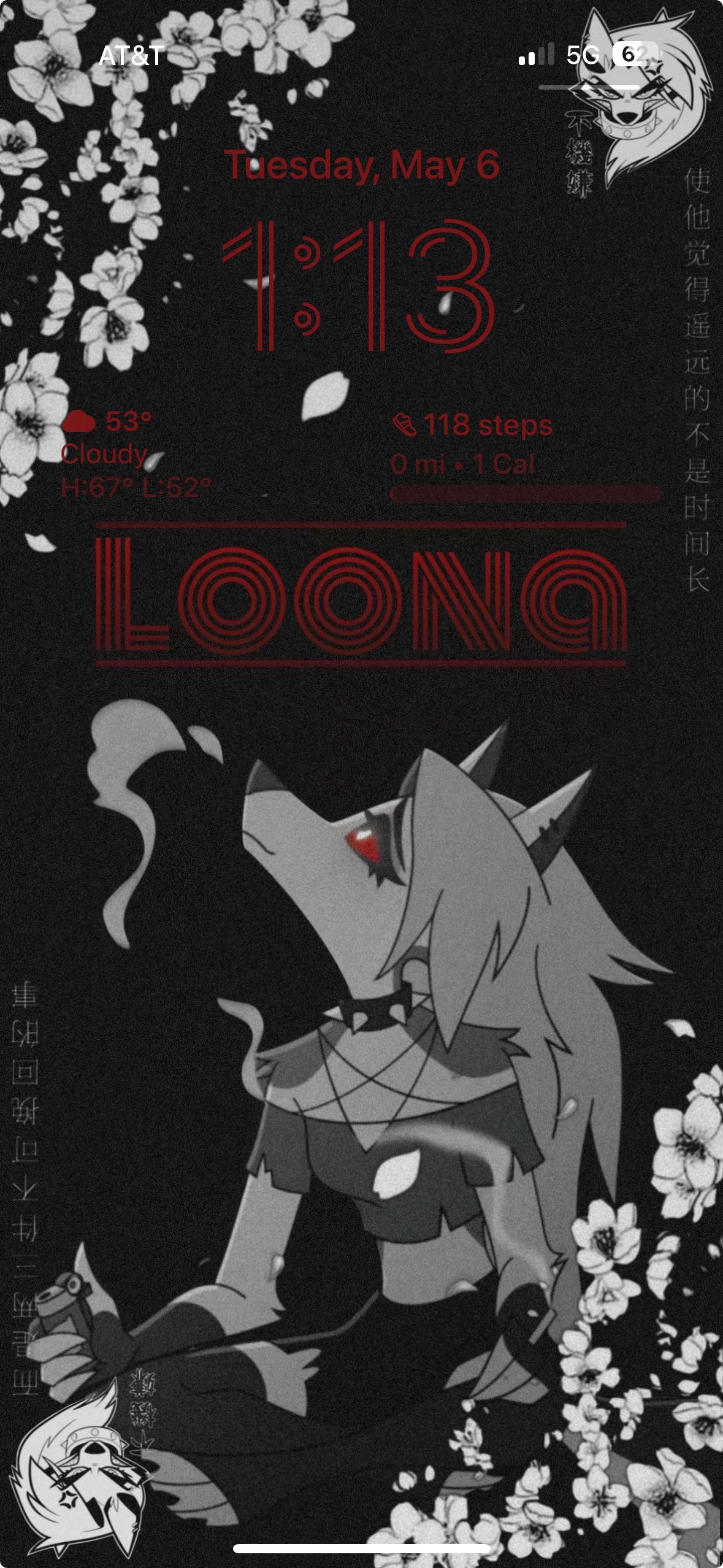 1179x2556 A Loona wallpaper I made (Not my art)