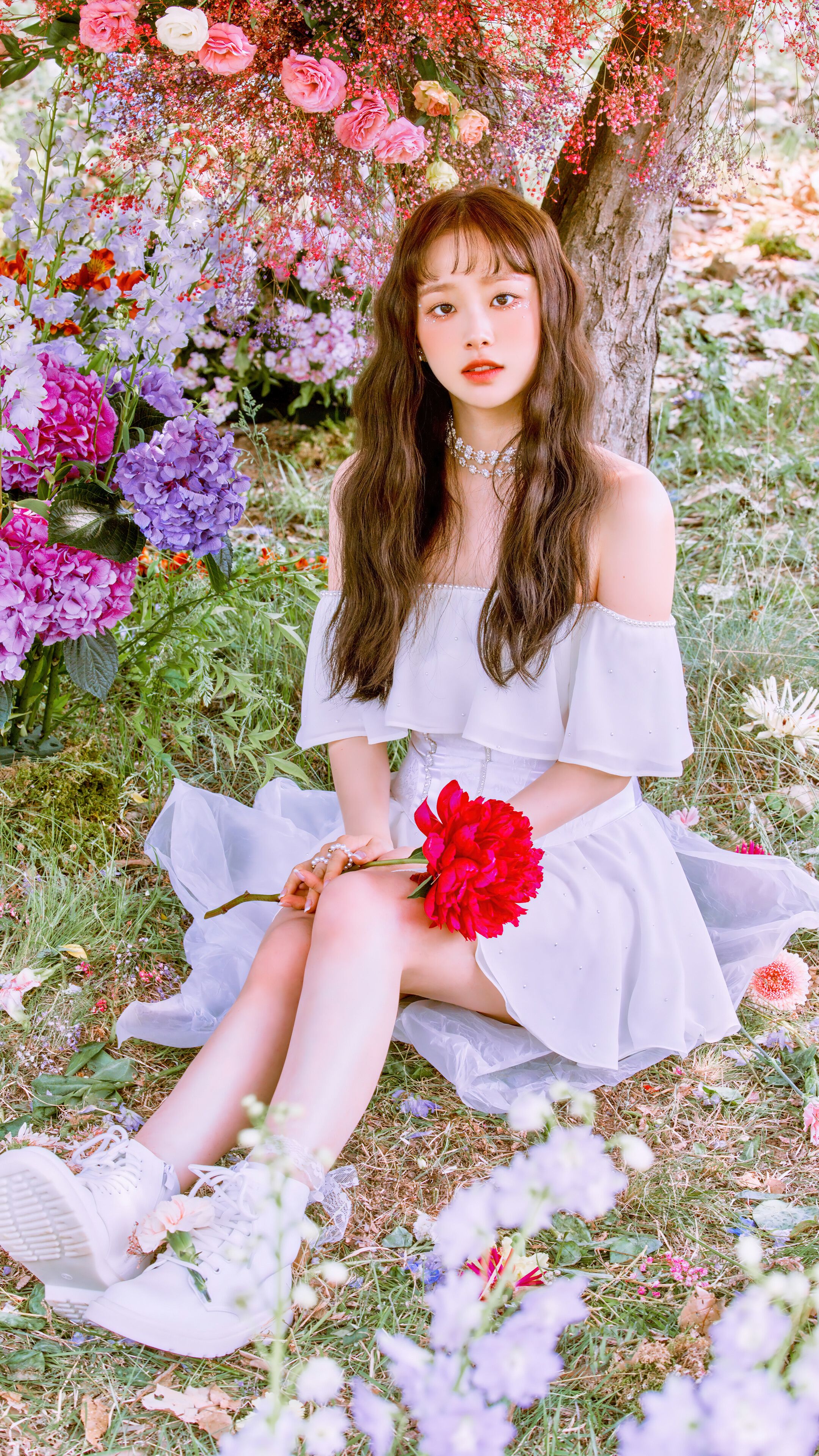 2160x3840 Chuu LOONA Flip That 4K Wallpaper iPhone HD Phone g