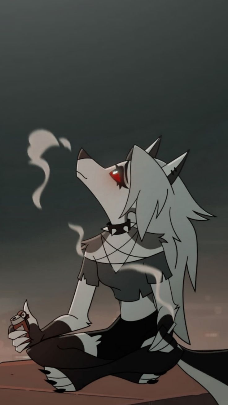 736x1307 Loona Wolf Wallpaper