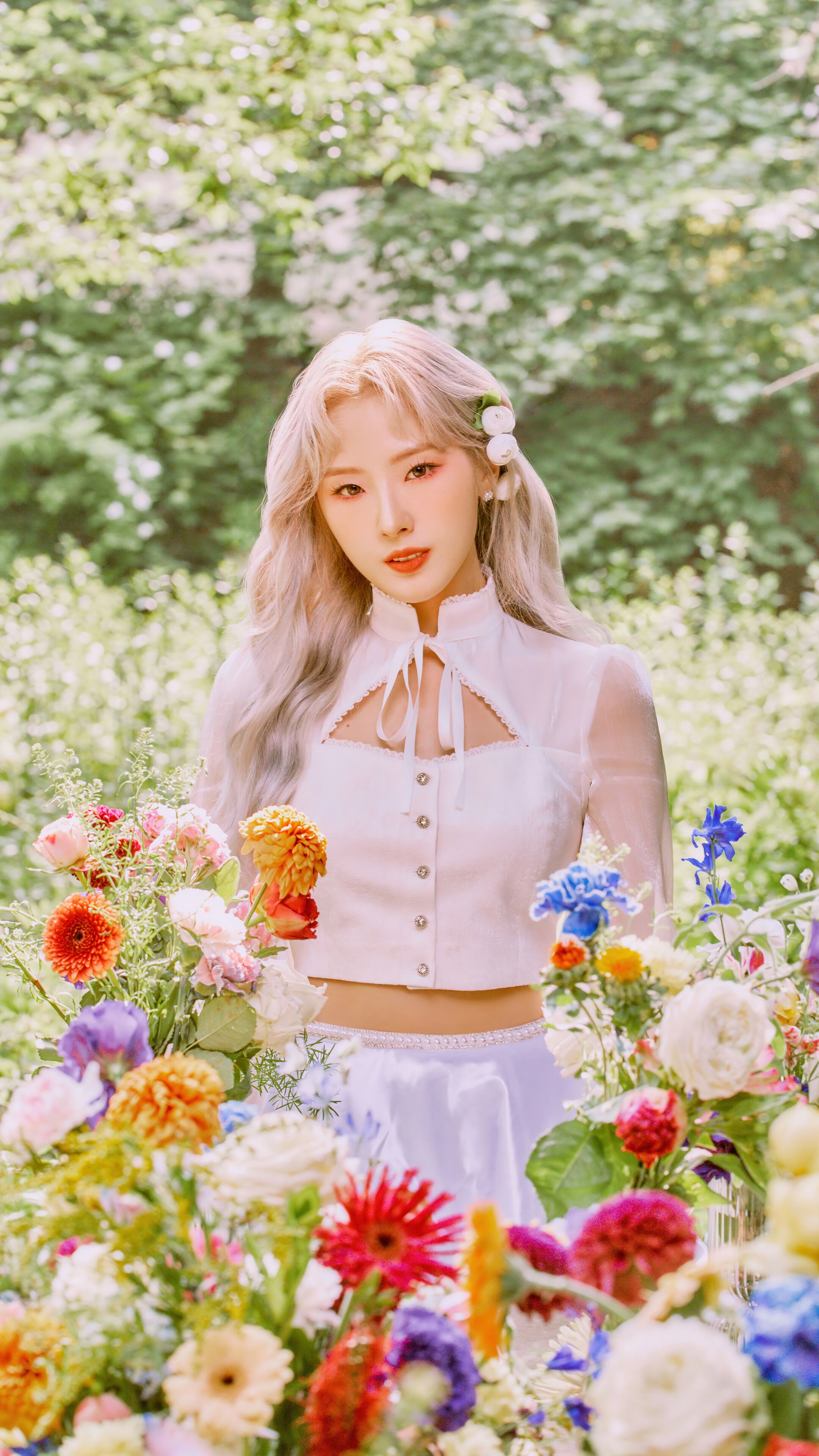 2160x3840 HaSeul LOONA Flip That 4K Wallpaper iPhone HD Phone g