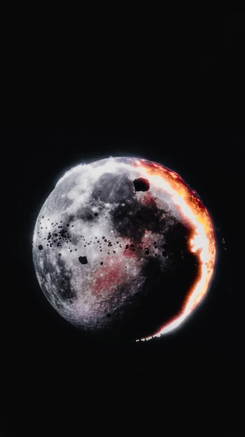 800x1424 HD loona moon wallpaper