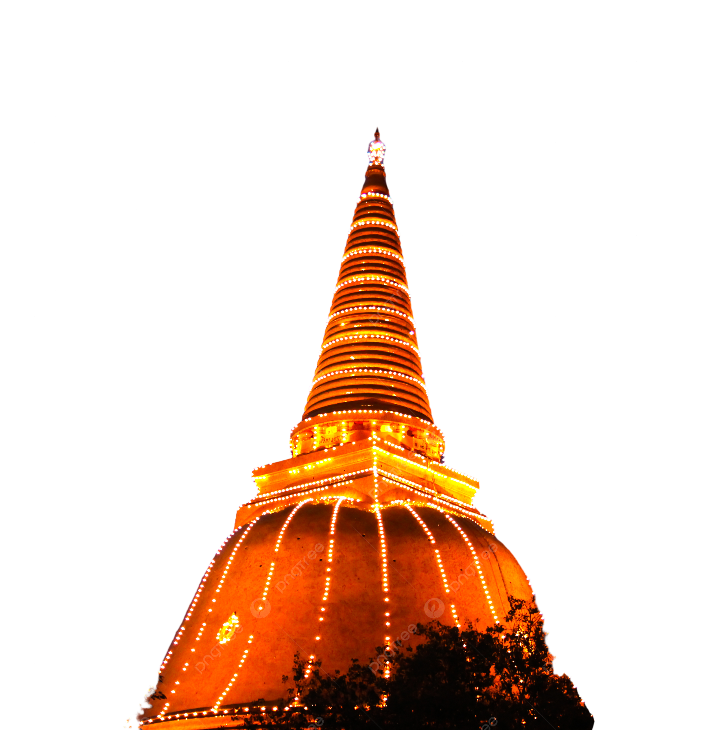 2500x2525 Located In Thailand Phra Pathom Chedi Stands As The Tallest Stupa Globally, City, Temple, Traditional PNG Transparent Image and Clipart for Free Download